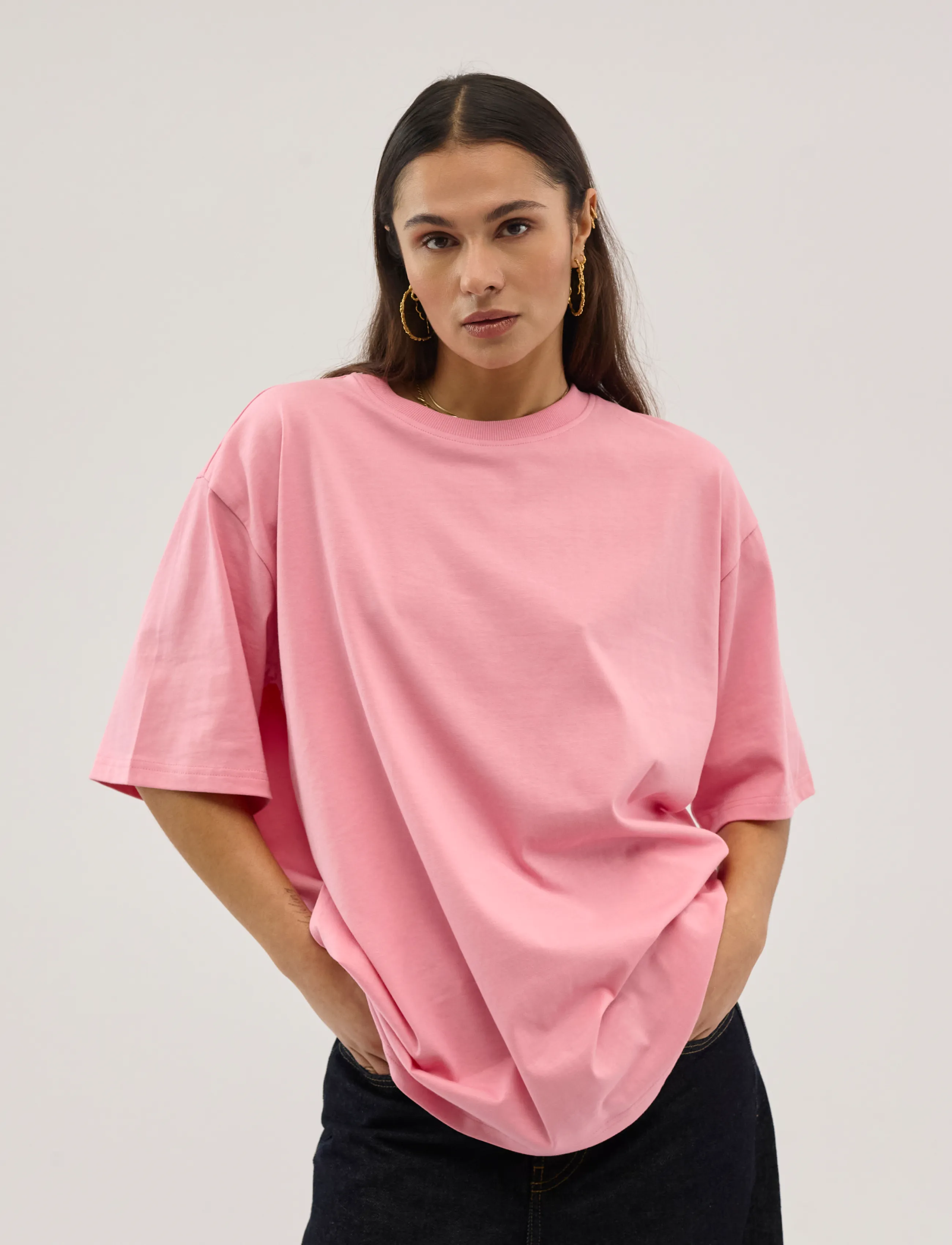 Everlast - Backlogo Tee - laveste priser - pink - 3