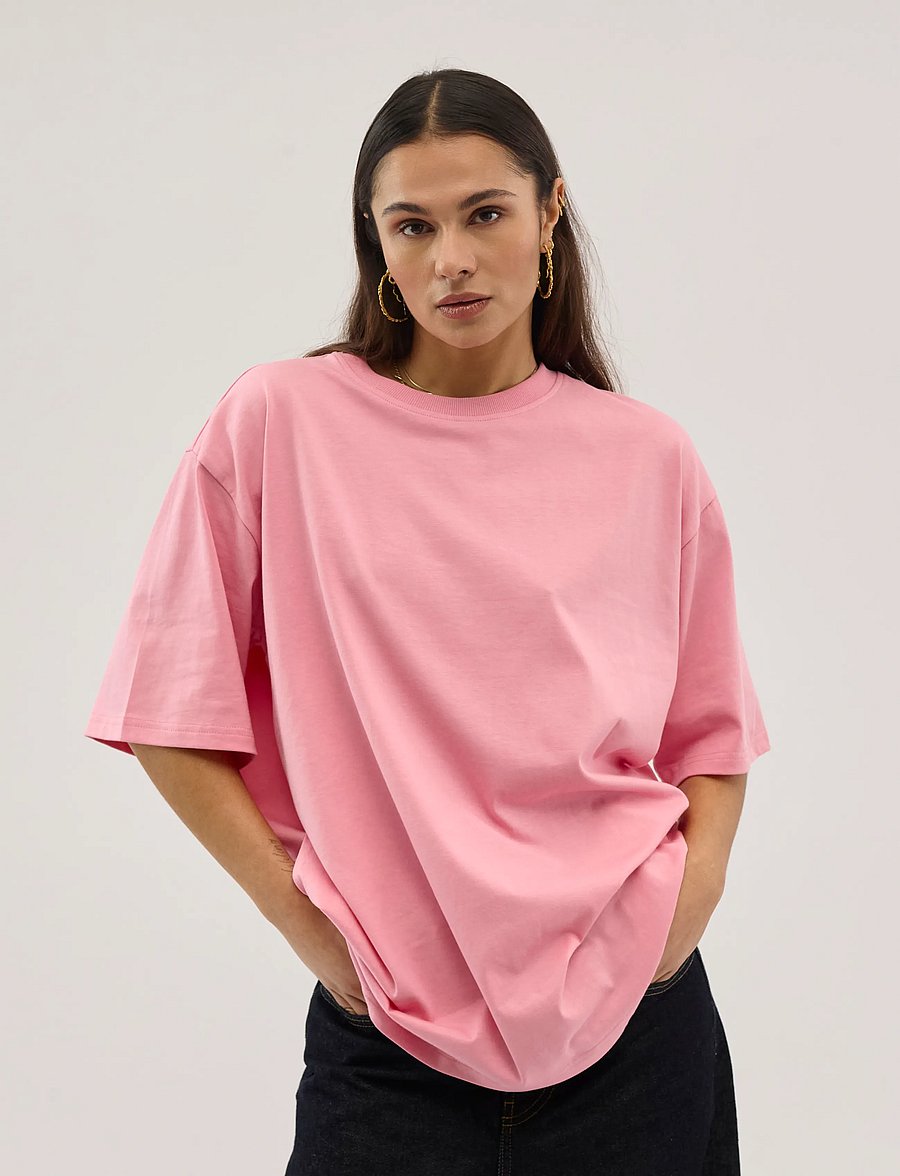 Everlast - Backlogo Tee - lühikeste varrukatega t-särgid - pink - 3
