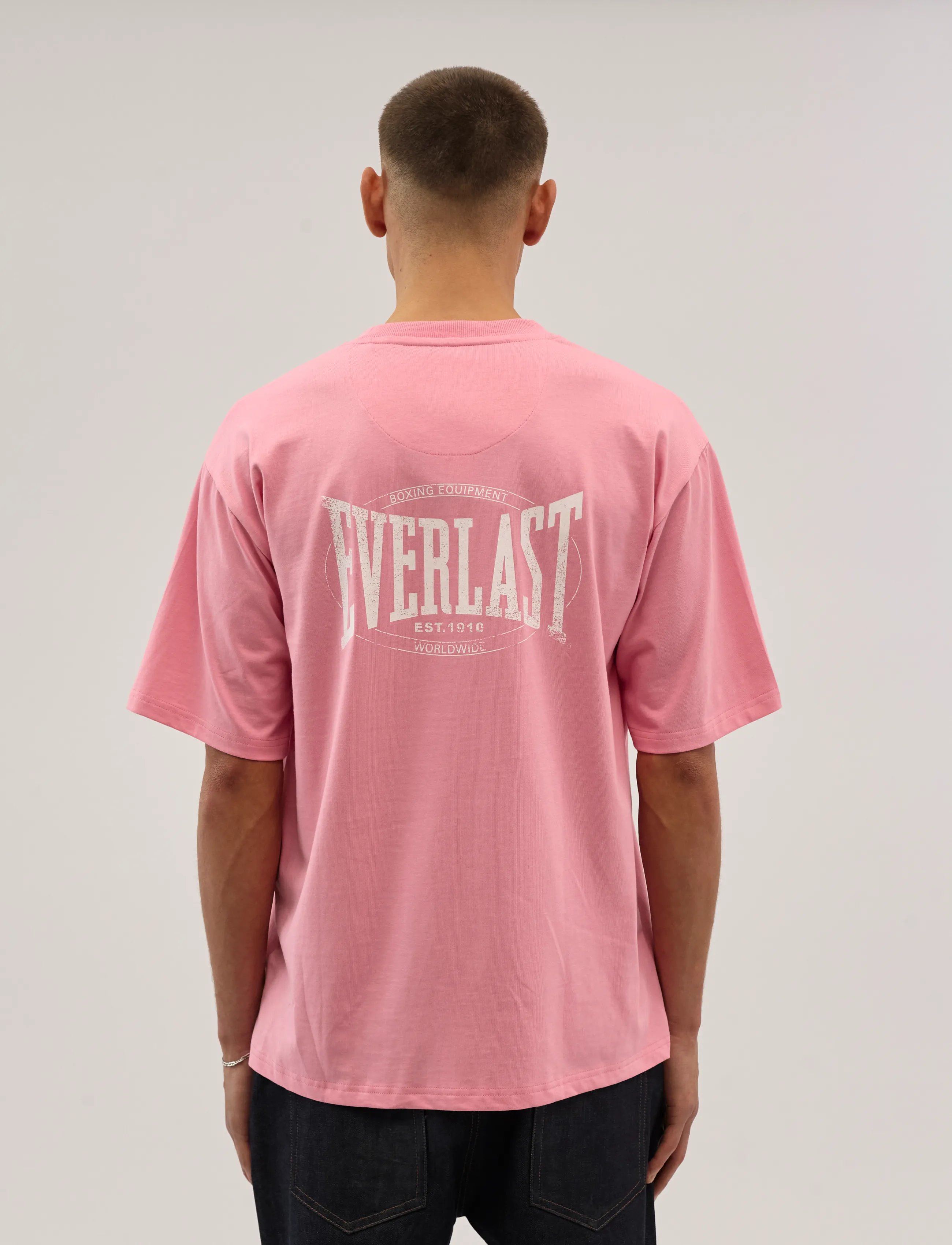 Everlast - Backlogo Tee - laveste priser - pink - 4