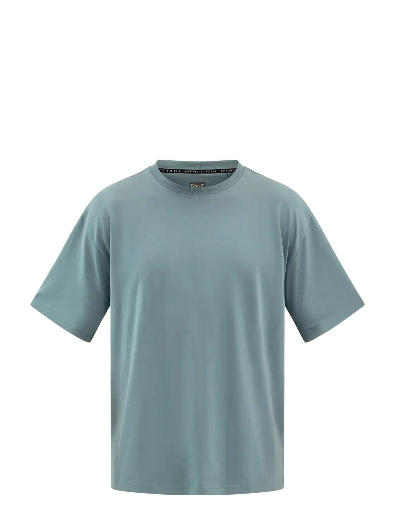 Everlast - Backlogo Tee - kurzärmelige t-shirts - smoke blue - 1