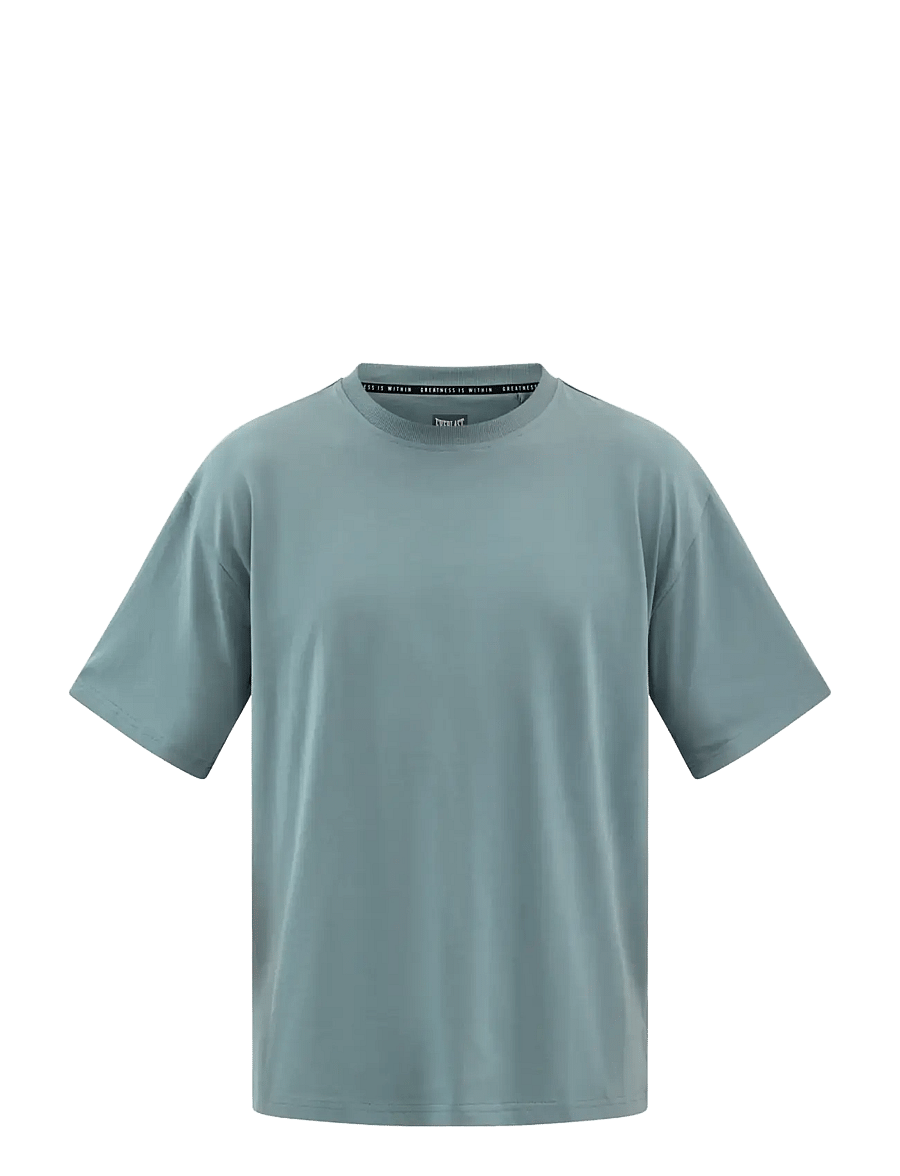 Everlast - Backlogo Tee - kurzärmelige t-shirts - smoke blue - 1