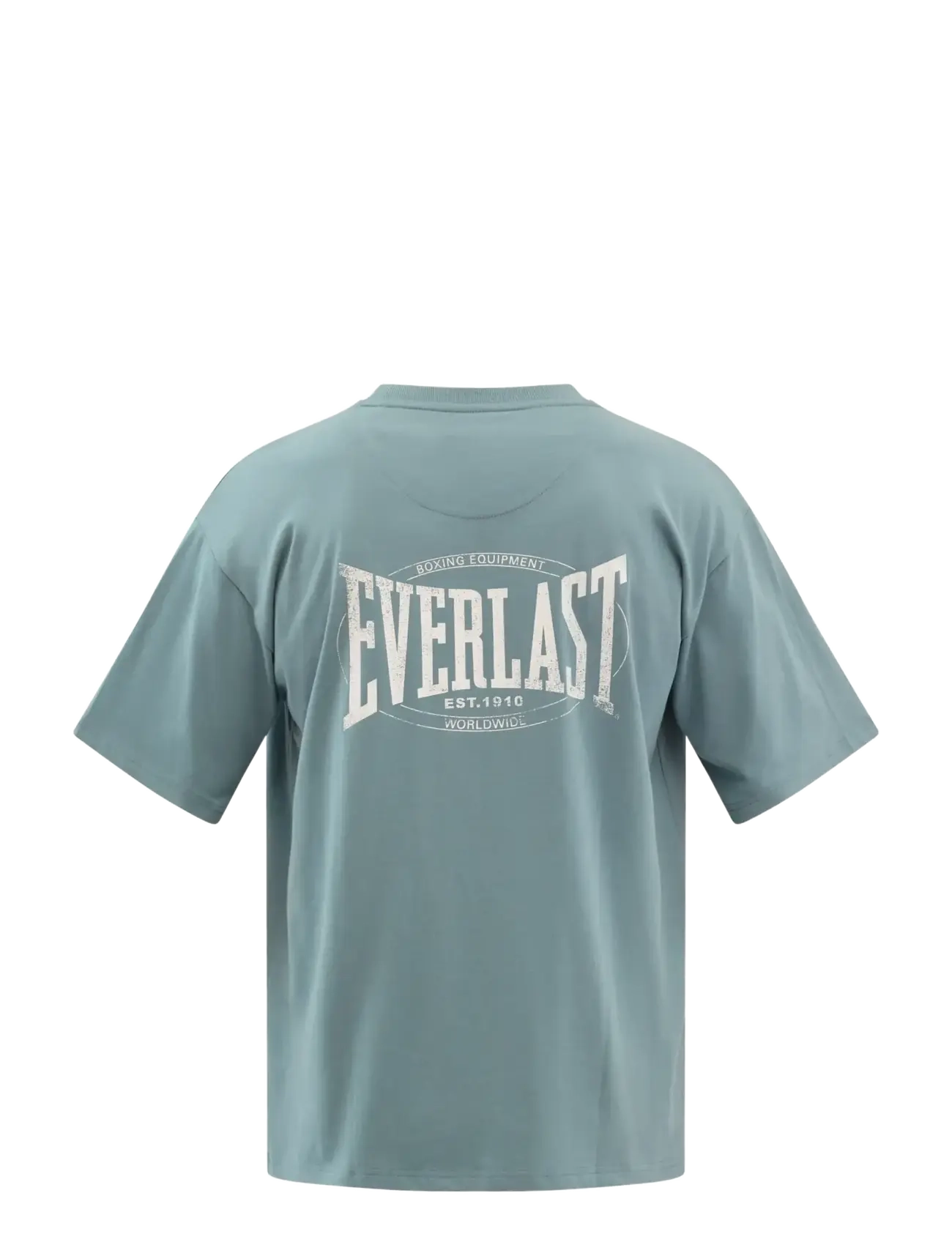 Everlast - Backlogo Tee - kurzärmelige t-shirts - smoke blue - 2