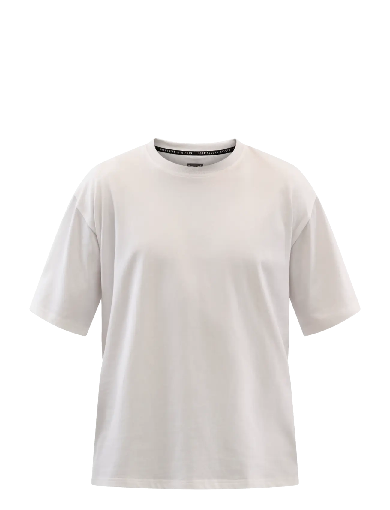 Everlast Backlogo Tee - T-shirts - WHITE / white