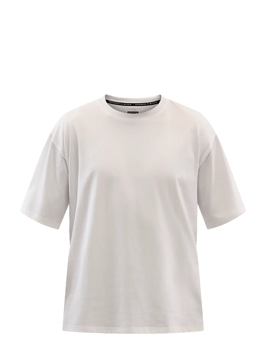 Everlast - Backlogo Tee - lühikeste varrukatega t-särgid - white - 0