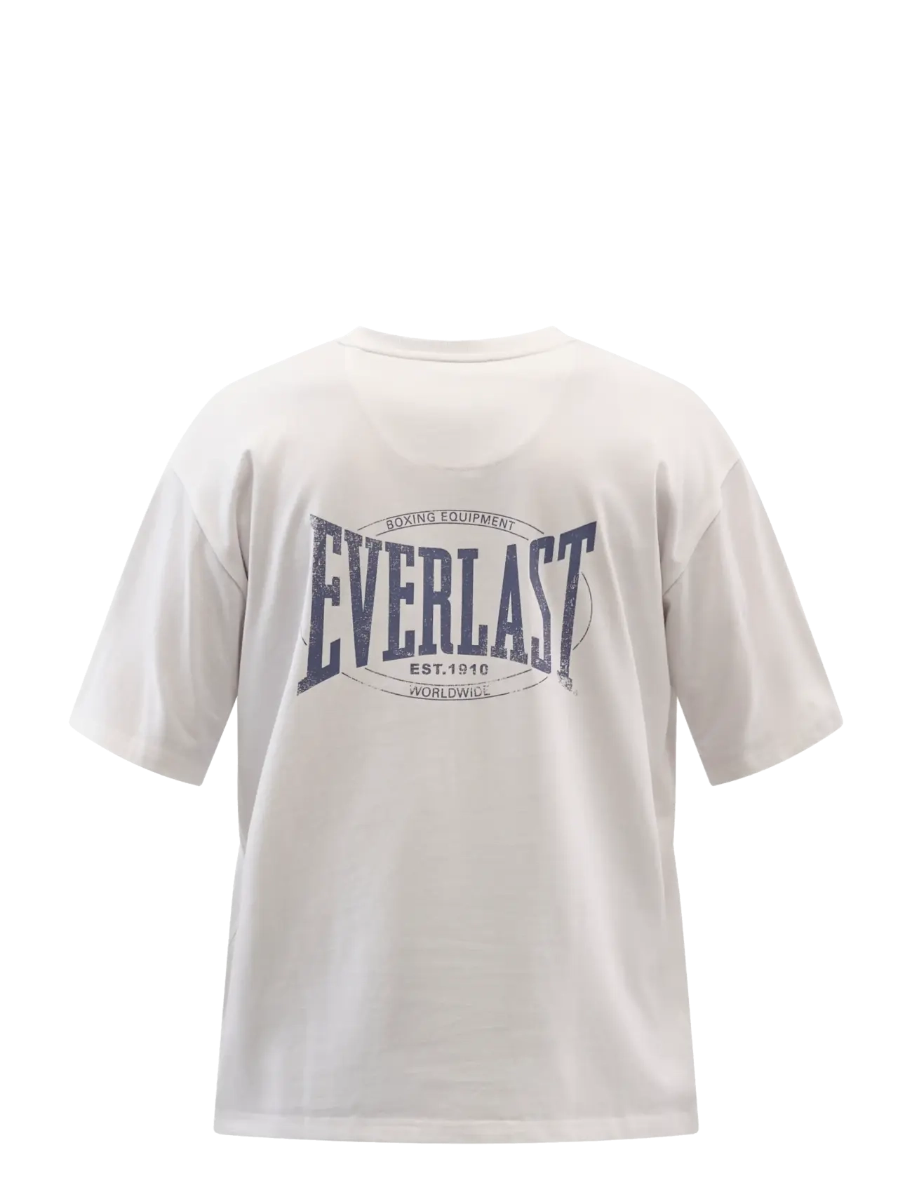 Everlast - Backlogo Tee - kortærmede t-shirts - white - 1
