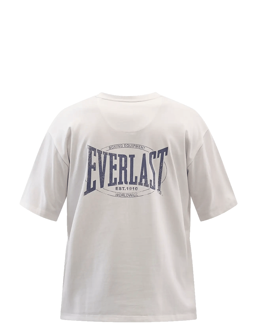 Everlast - Backlogo Tee - lühikeste varrukatega t-särgid - white - 1