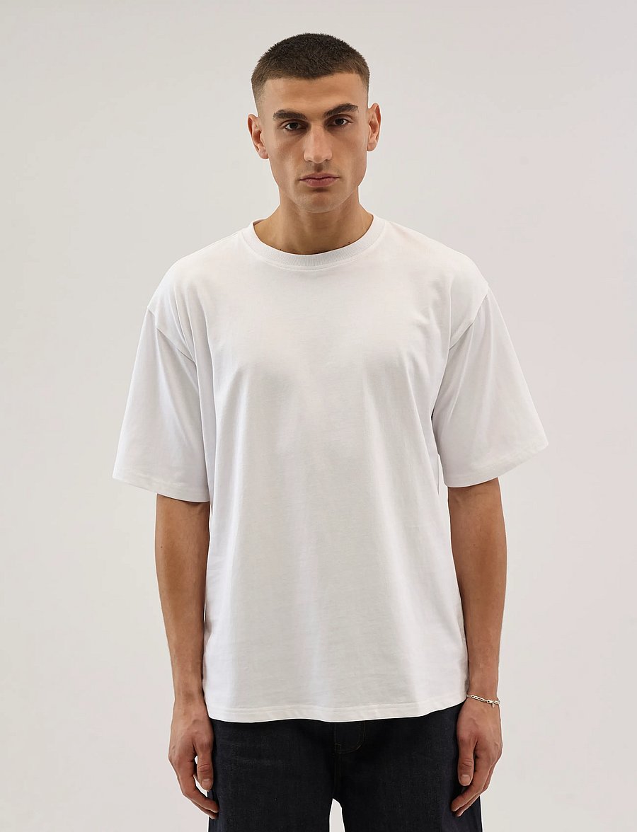 Everlast - Backlogo Tee - lühikeste varrukatega t-särgid - white - 2