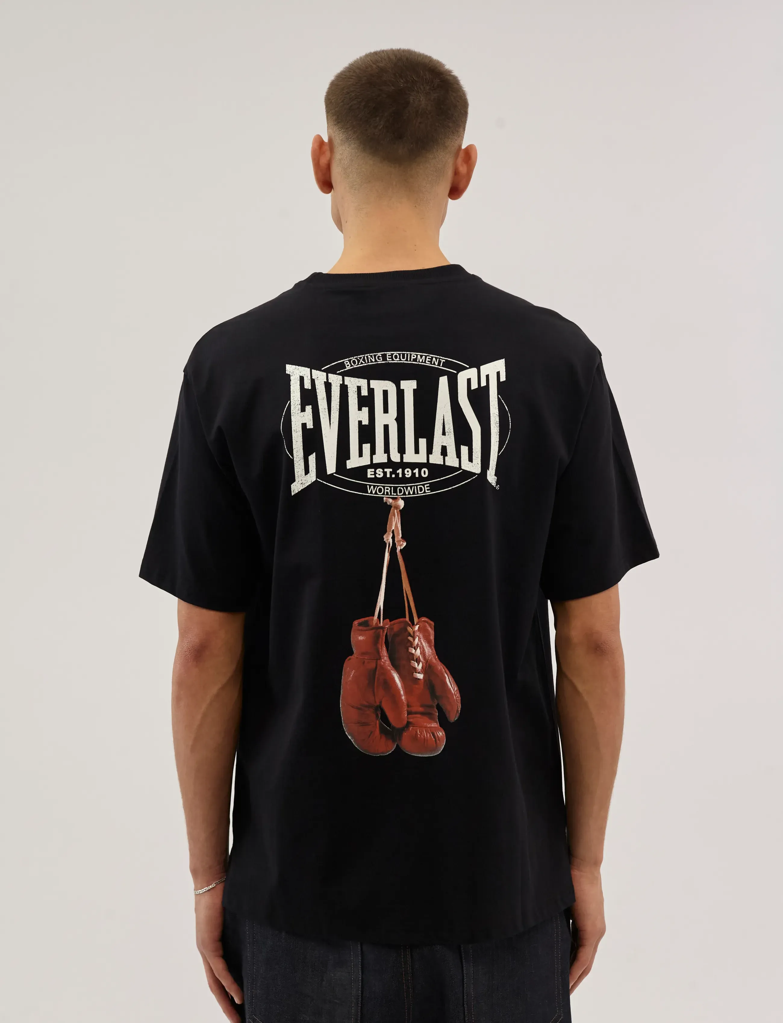 Everlast - Fight Night Tee - black beauty - 4