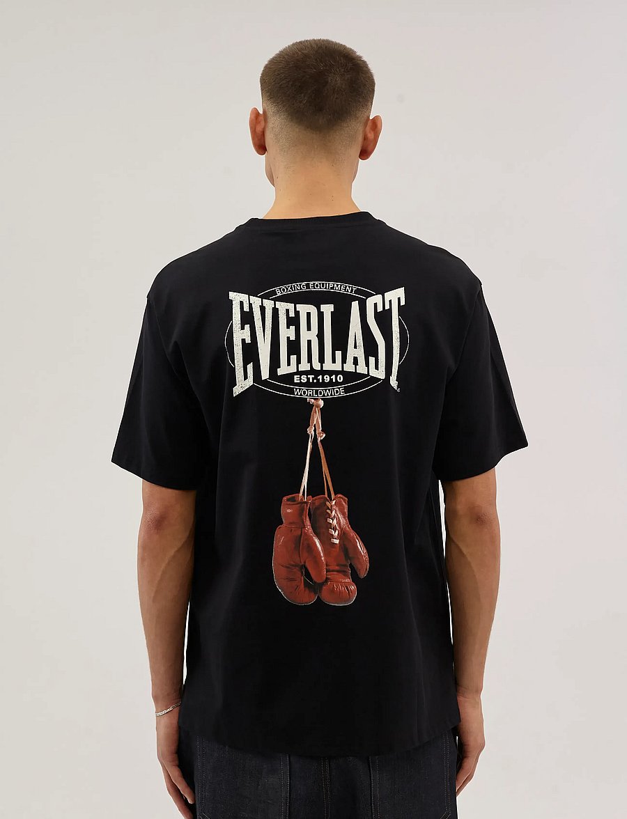 Everlast - Fight Night Tee - black beauty - 4