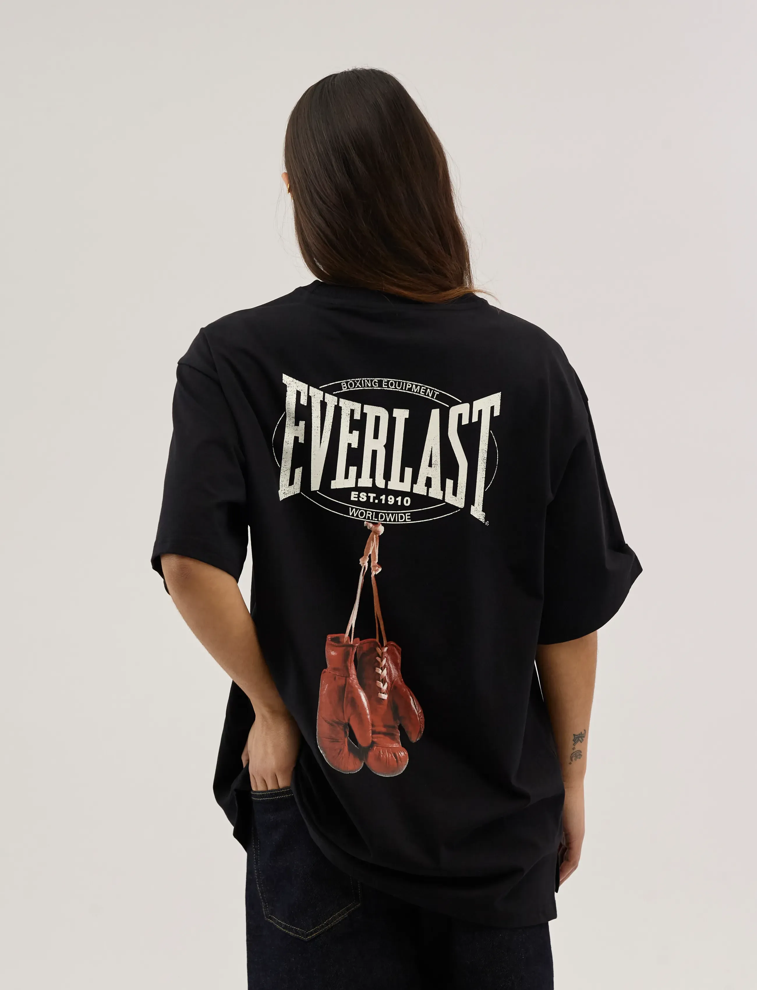 Everlast - Fight Night Tee - black beauty - 5