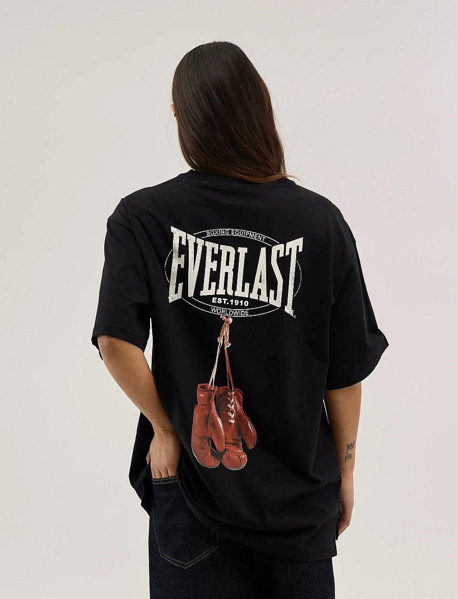 Everlast - Fight Night Tee - black beauty - 5