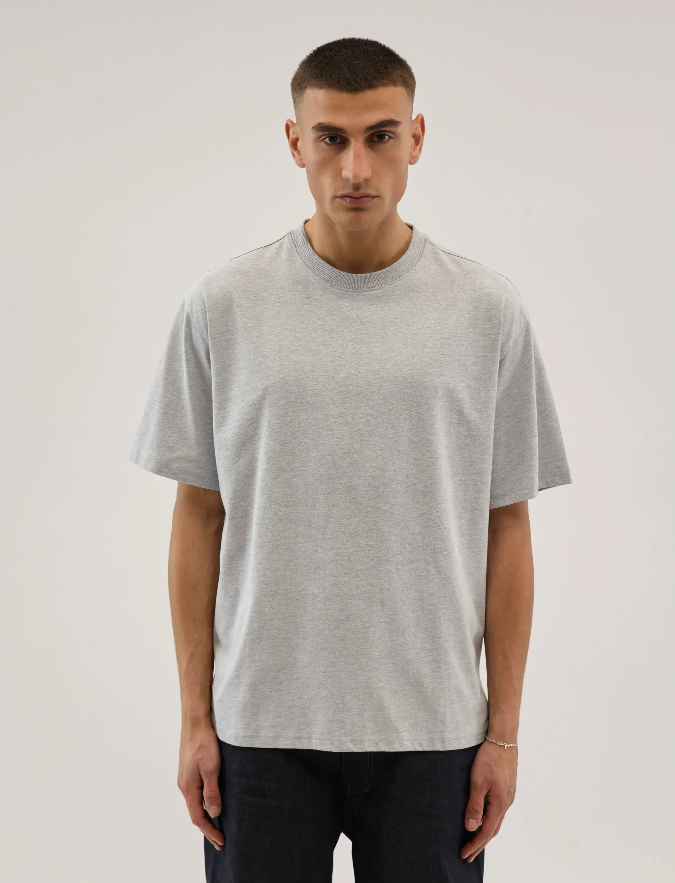 Everlast Fight Night Tee - T-Shirts - GREY MELANGE / grey
