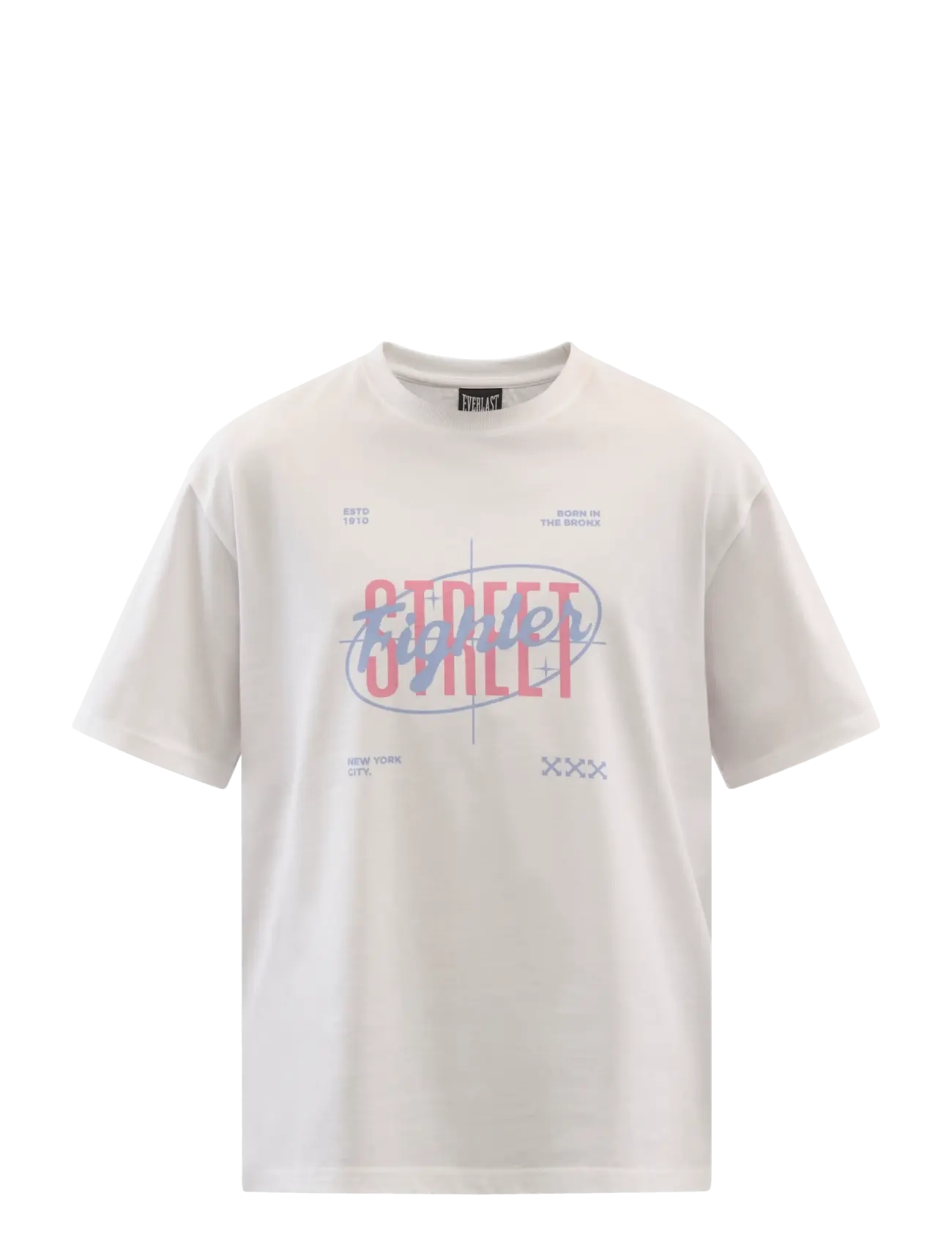Everlast Street Fighter Tee - Vis alt - WHITE / white
