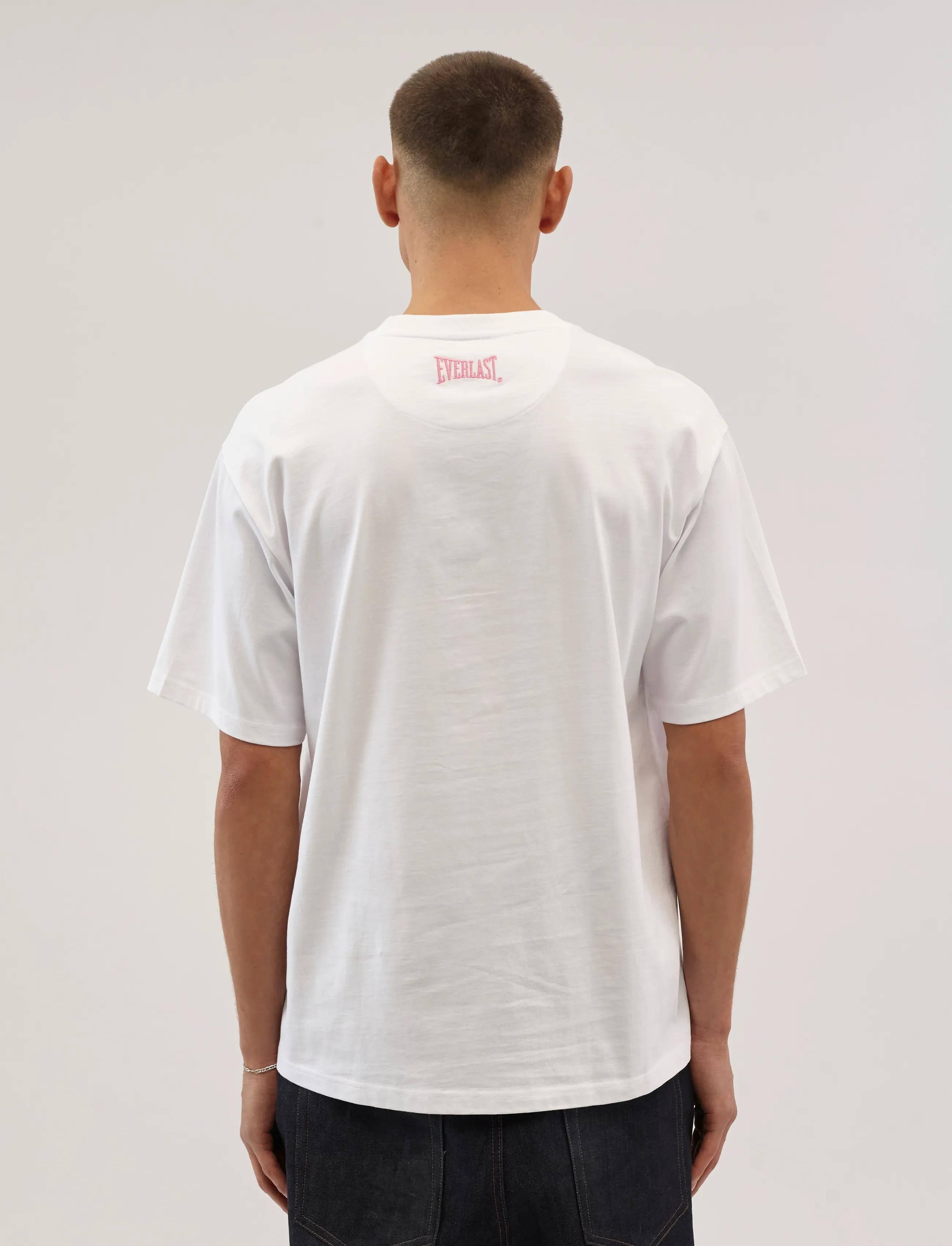 Everlast - Street Fighter Tee - kortærmede t-shirts - white - 4