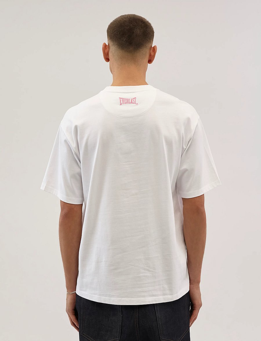 Everlast - Street Fighter Tee - kortärmade t-shirts - white - 4