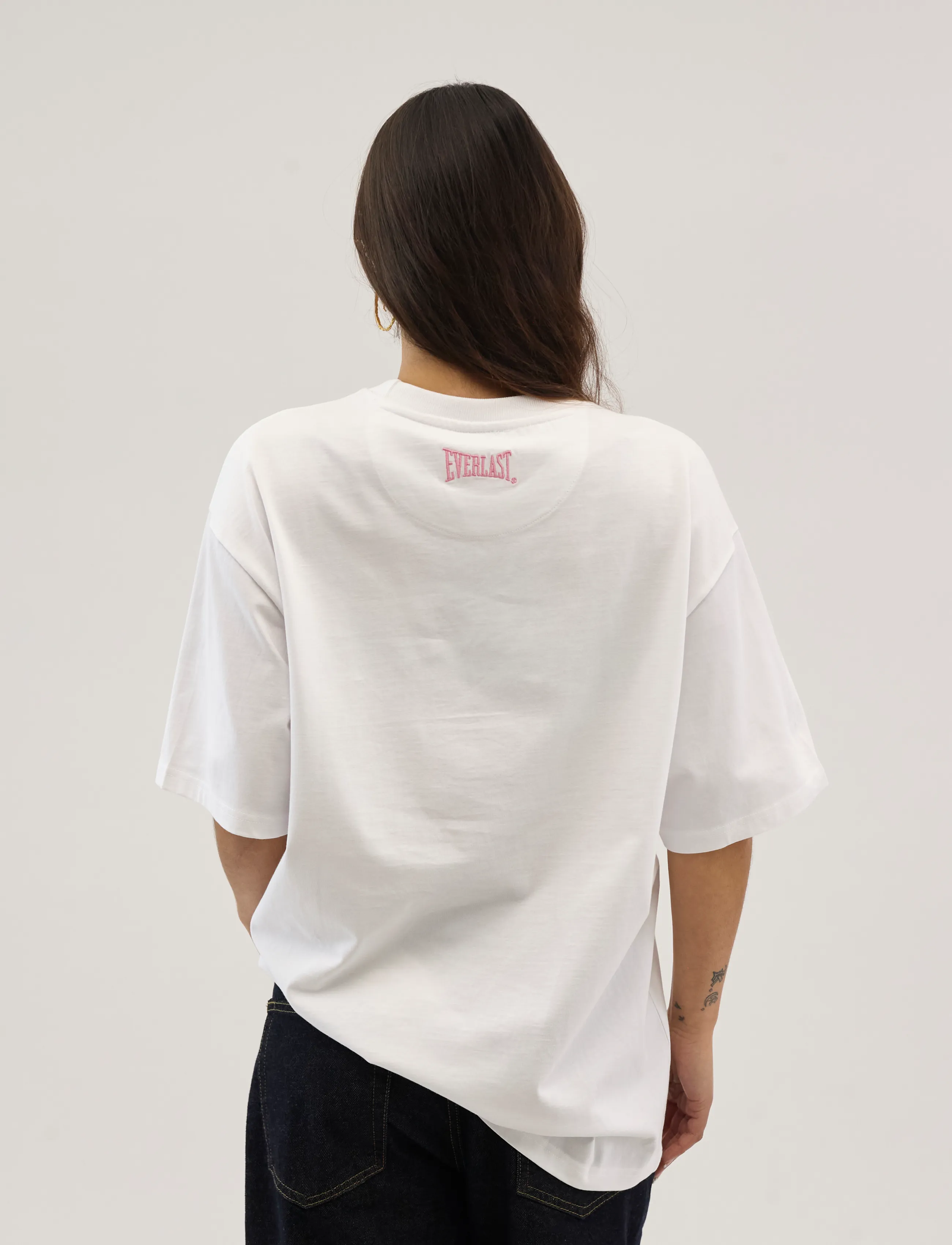 Everlast - Street Fighter Tee - kortærmede t-shirts - white - 5