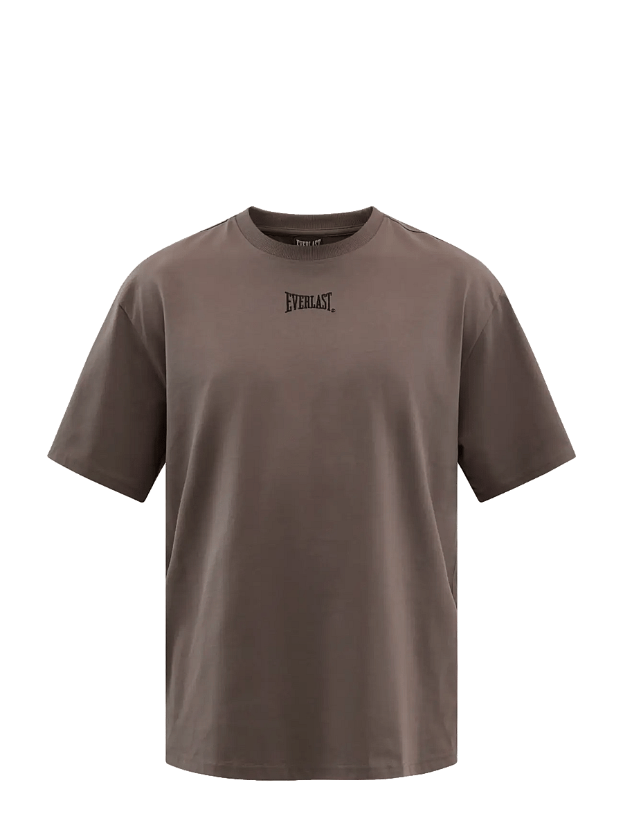 Everlast - Born in the Bronx Tee - kortärmade t-shirts - brown - 0