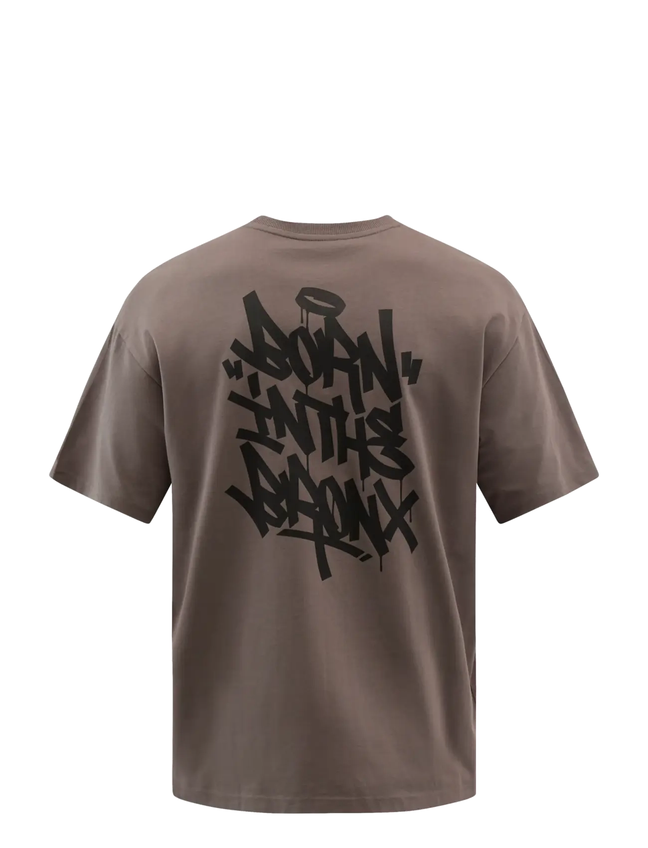 Everlast - Born in the Bronx Tee - kortärmade t-shirts - brown - 1