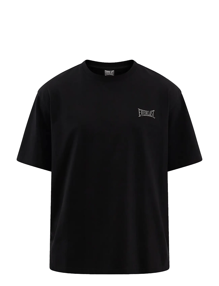 Everlast - Tiger Tee - kortärmade t-shirts - black - 0