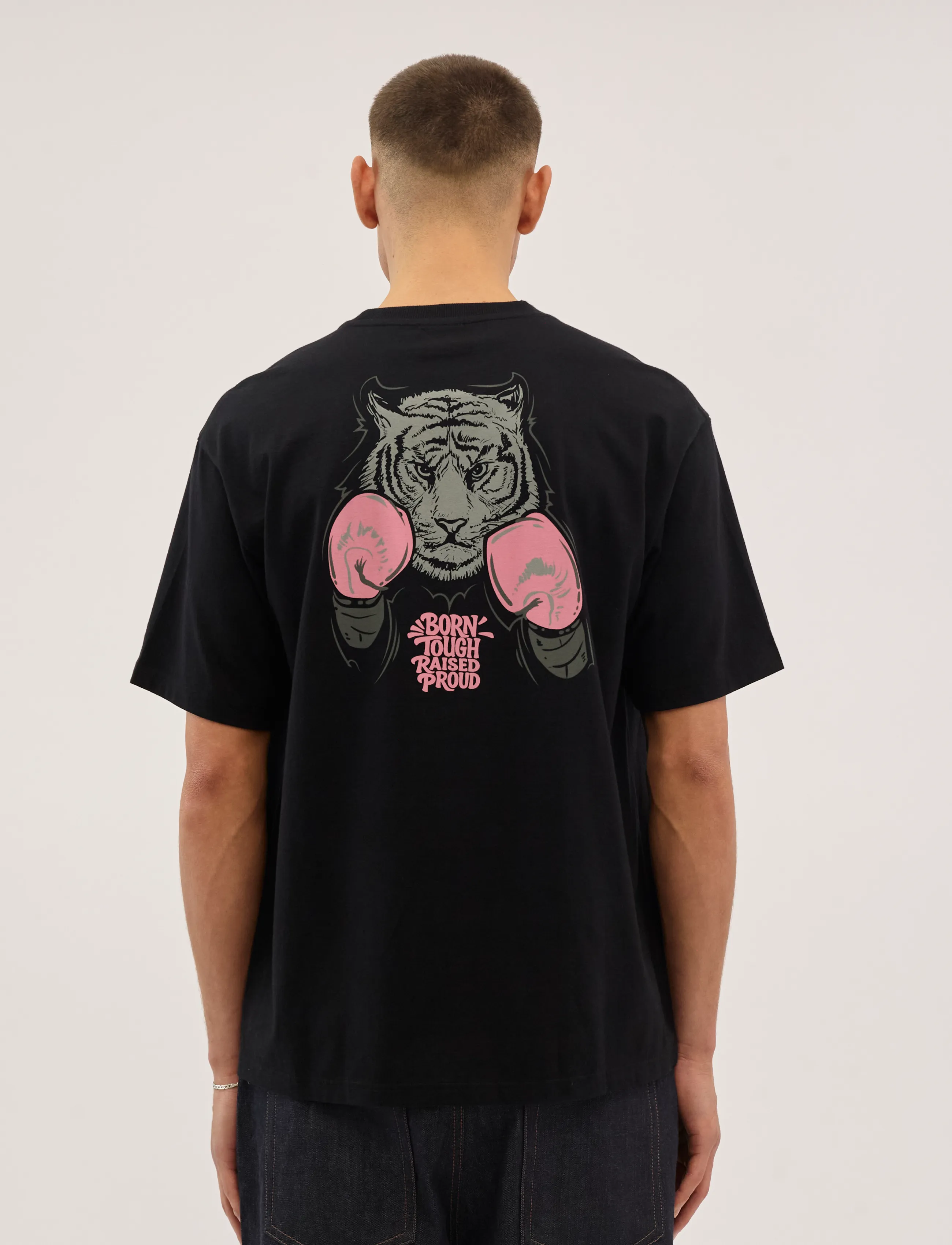 Everlast - Tiger Tee - black - 4