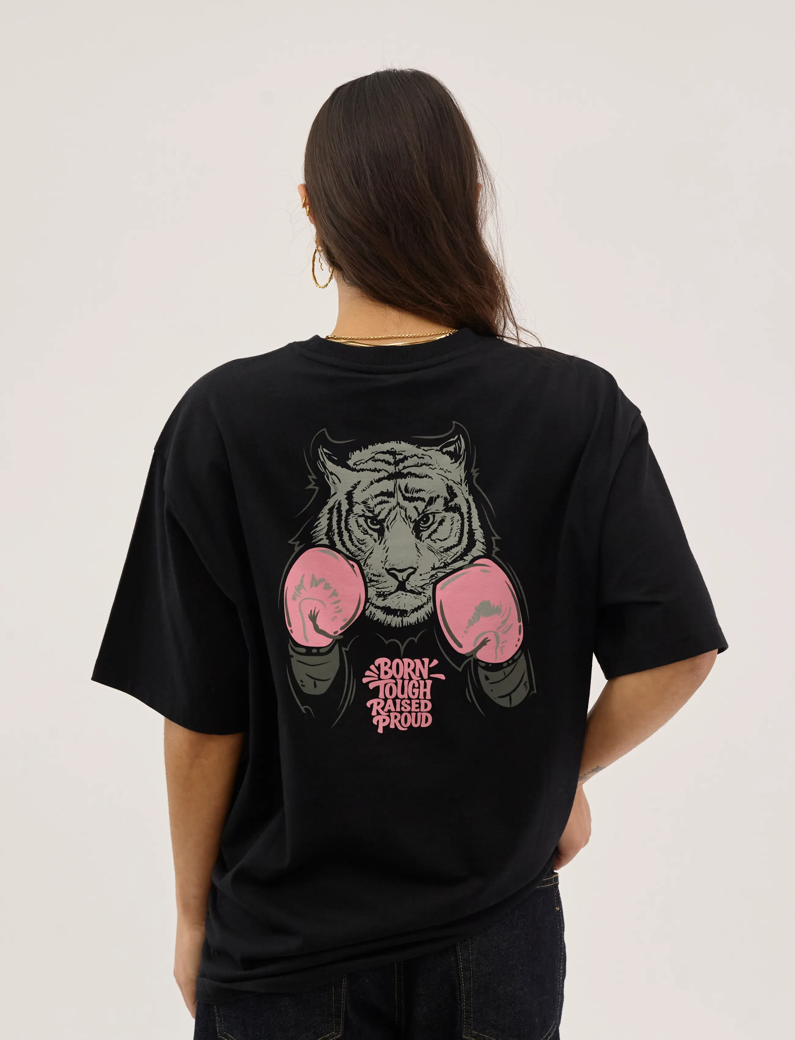 Everlast - Tiger Tee - black - 5