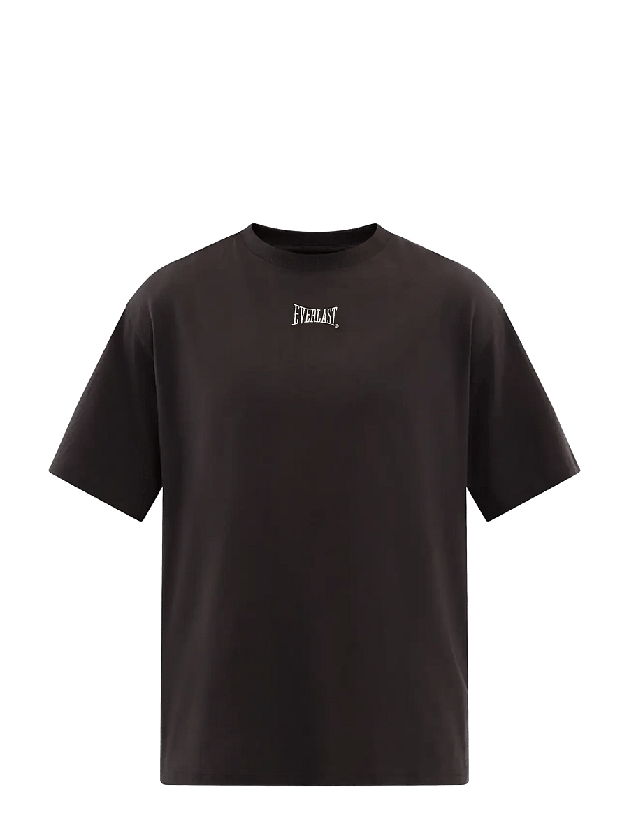 Everlast - Float Tee - kortärmade t-shirts - black - 0