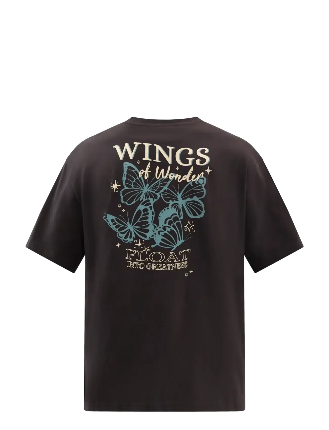 Everlast - Float Tee - kortärmade t-shirts - black - 1
