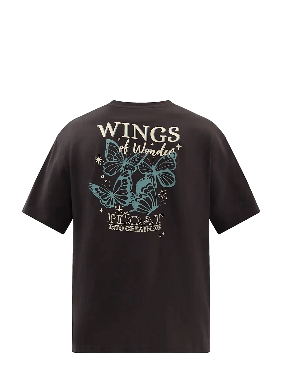Everlast - Float Tee - kortärmade t-shirts - black - 1