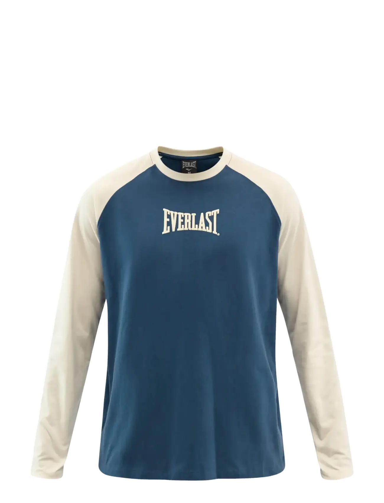 Everlast - Contrast Raglan Long Sleeve - långärmade t-shirts - key largo - 1