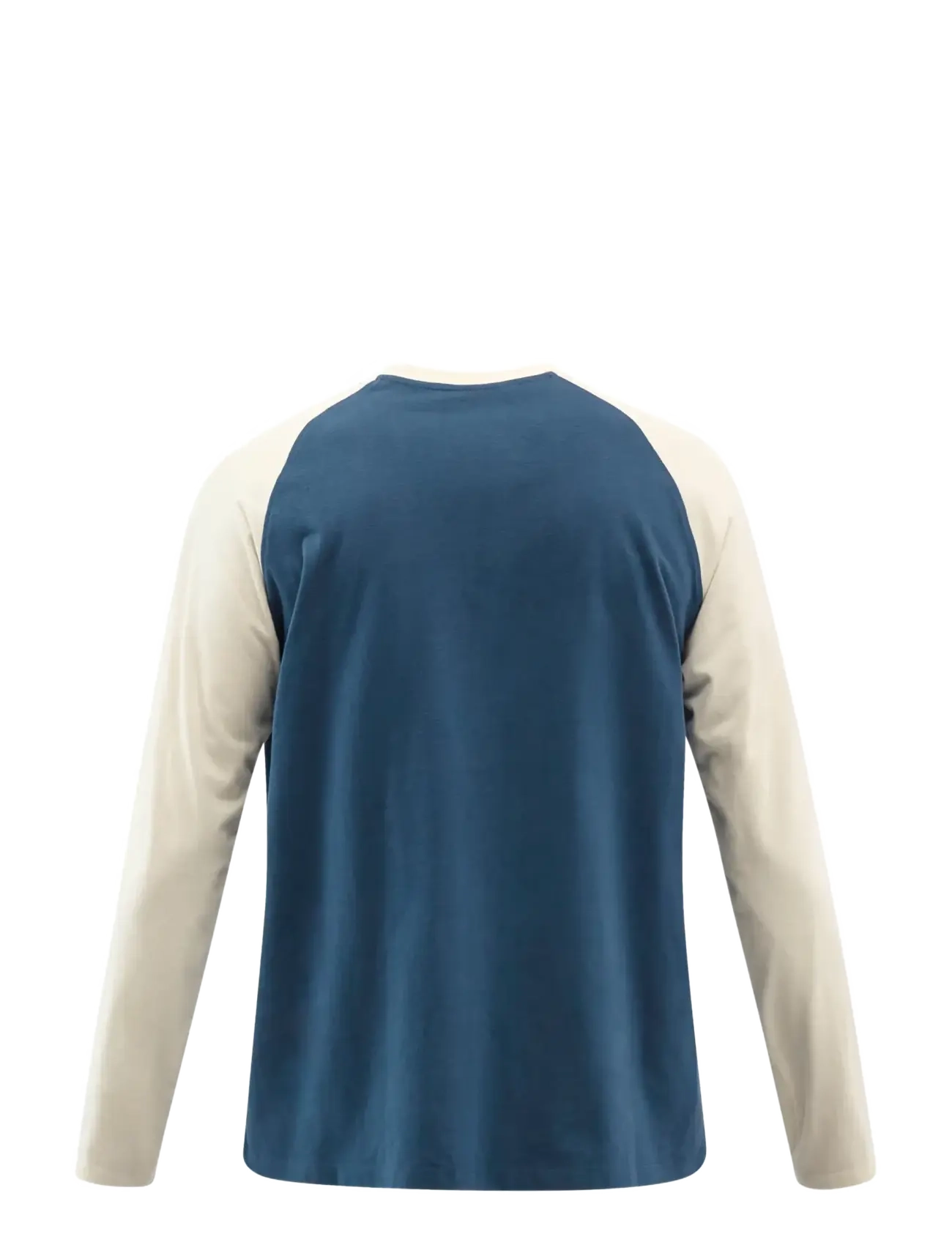 Everlast - Contrast Raglan Long Sleeve - långärmade t-shirts - key largo - 2