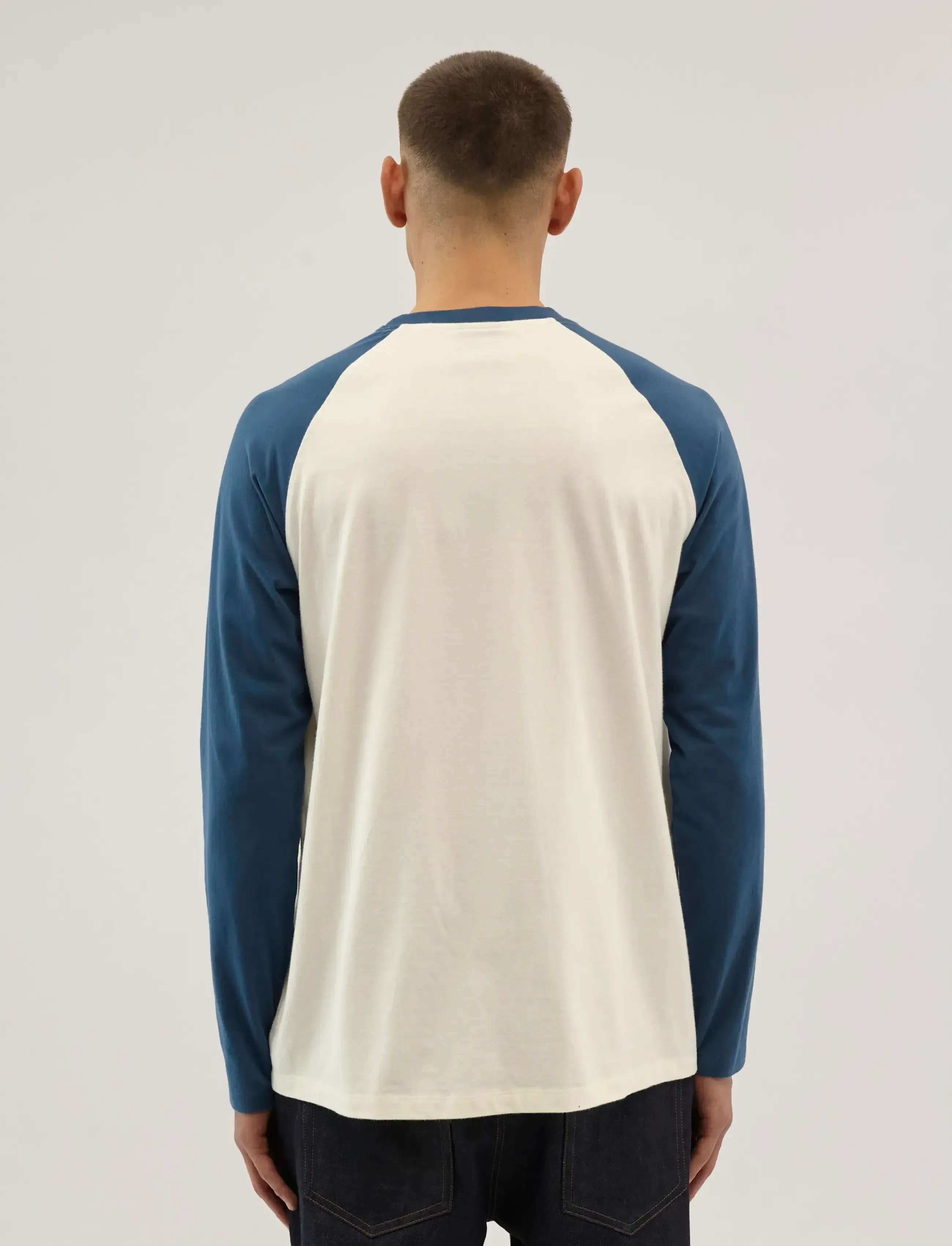 Everlast - Contrast Raglan Long Sleeve - marshmellow - 4