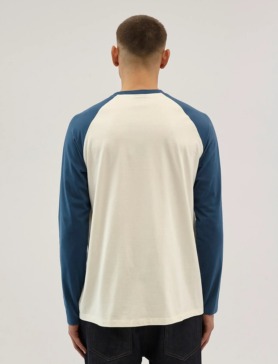 Everlast - Contrast Raglan Long Sleeve - marshmellow - 4