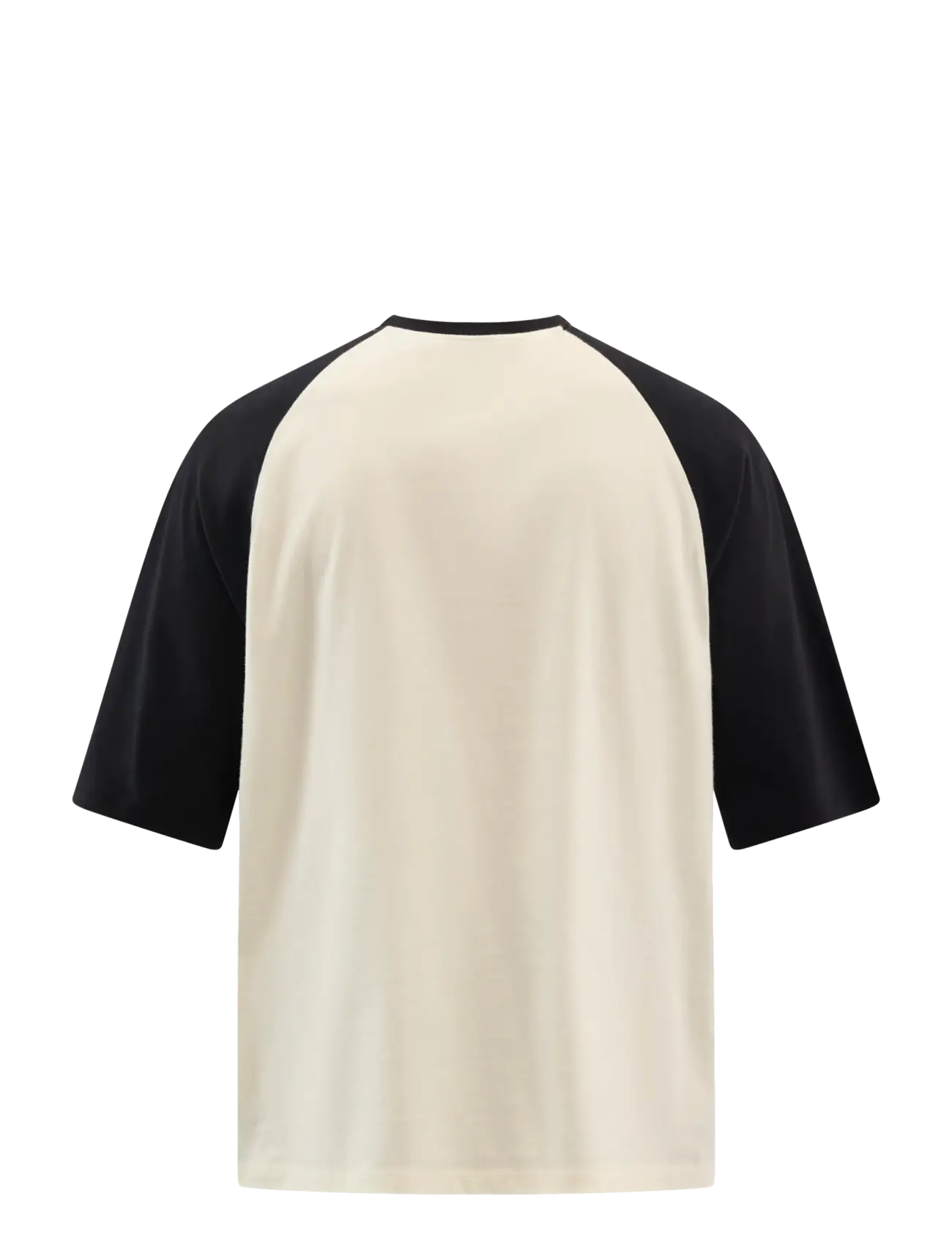 Everlast - Bronx Raglan Tee - kortærmede t-shirts - white/black - 1