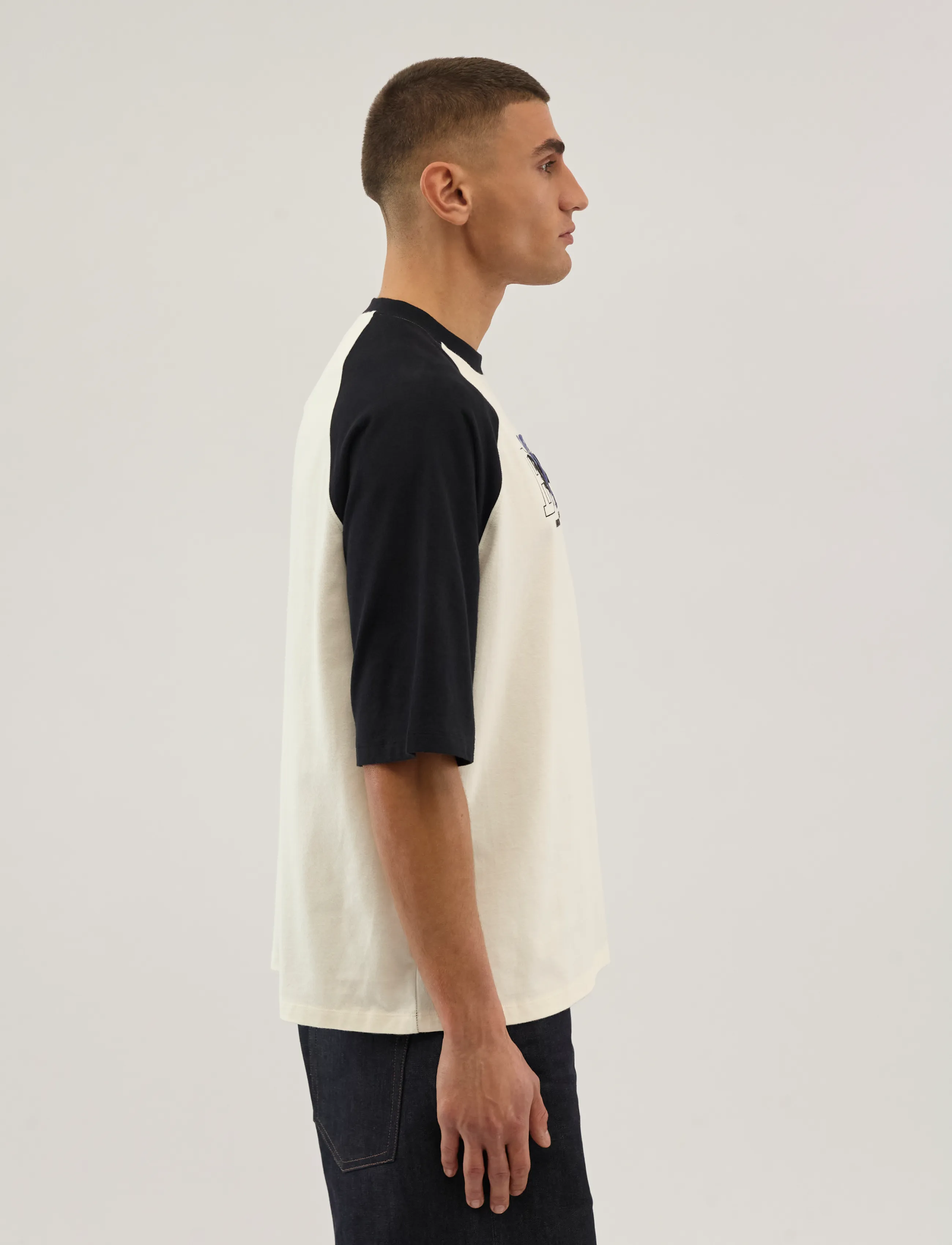 Everlast Bronx Raglan Tee t-shirts herr – bild 6