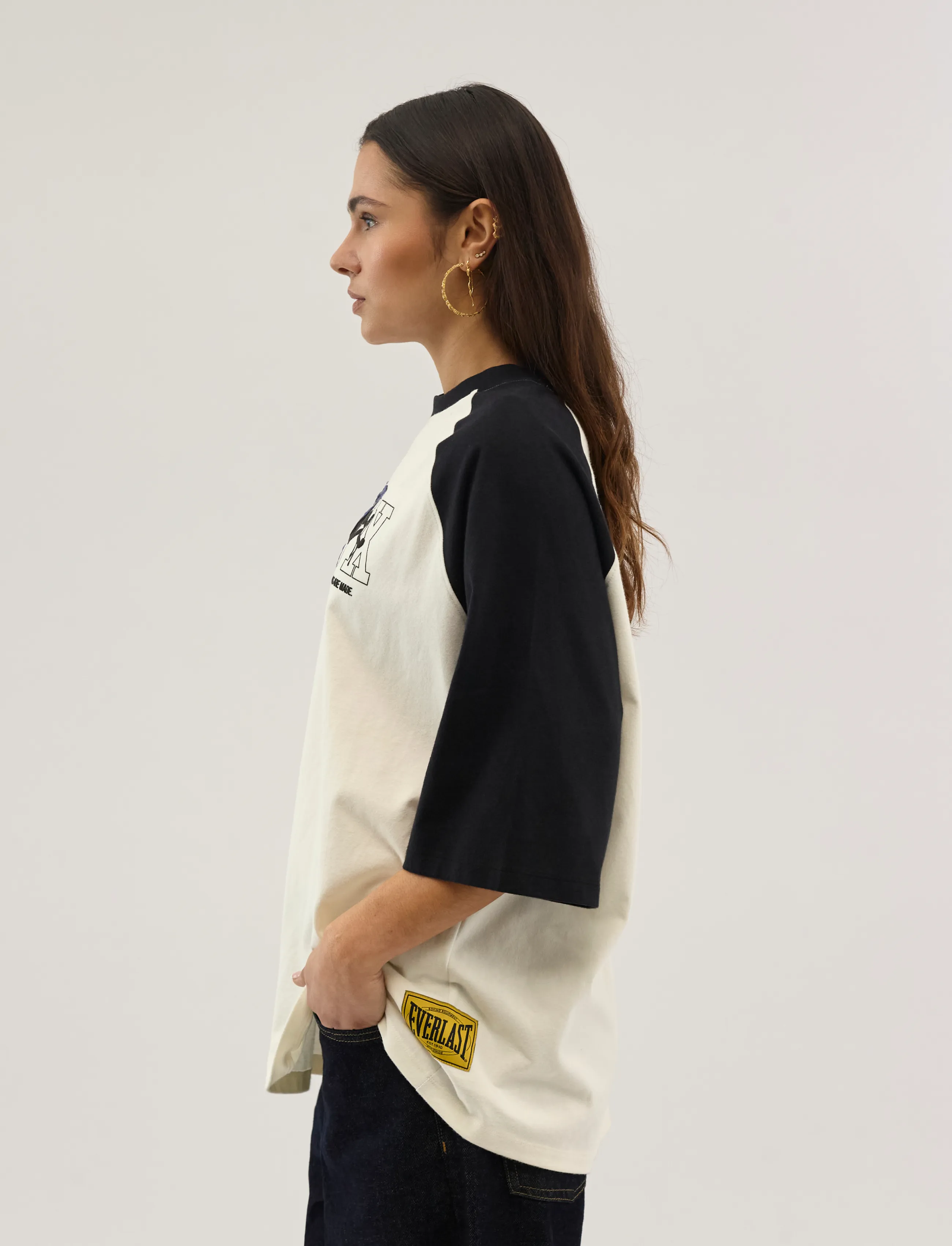 Everlast Bronx Raglan Tee t-shirts herr – bild 7
