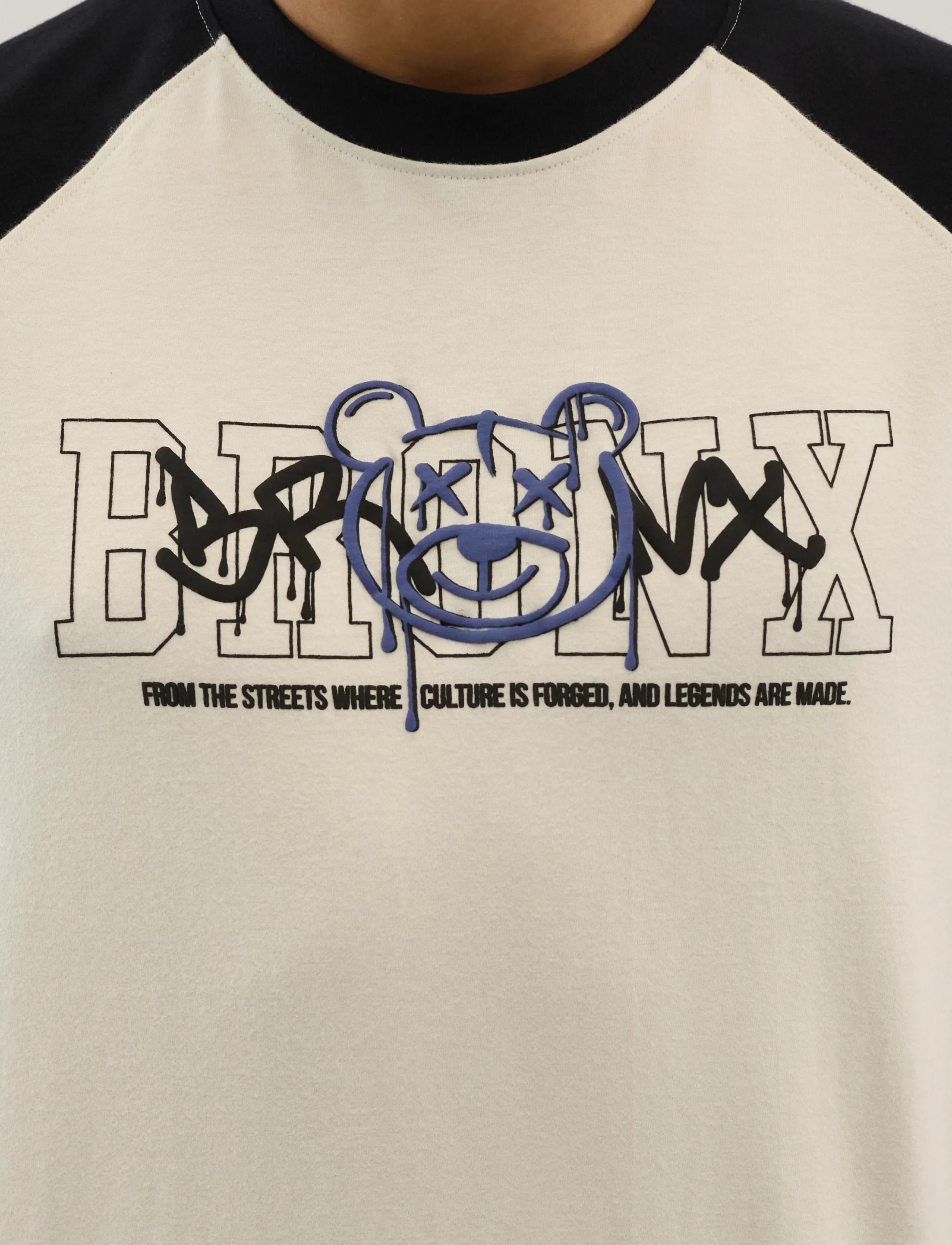 Everlast Bronx Raglan Tee t-shirts herr – bild 8
