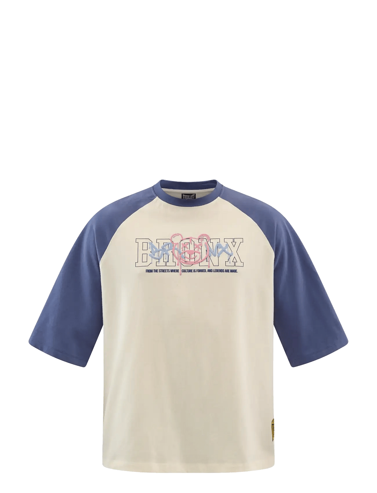 Bronx Raglan Tee - WHITE