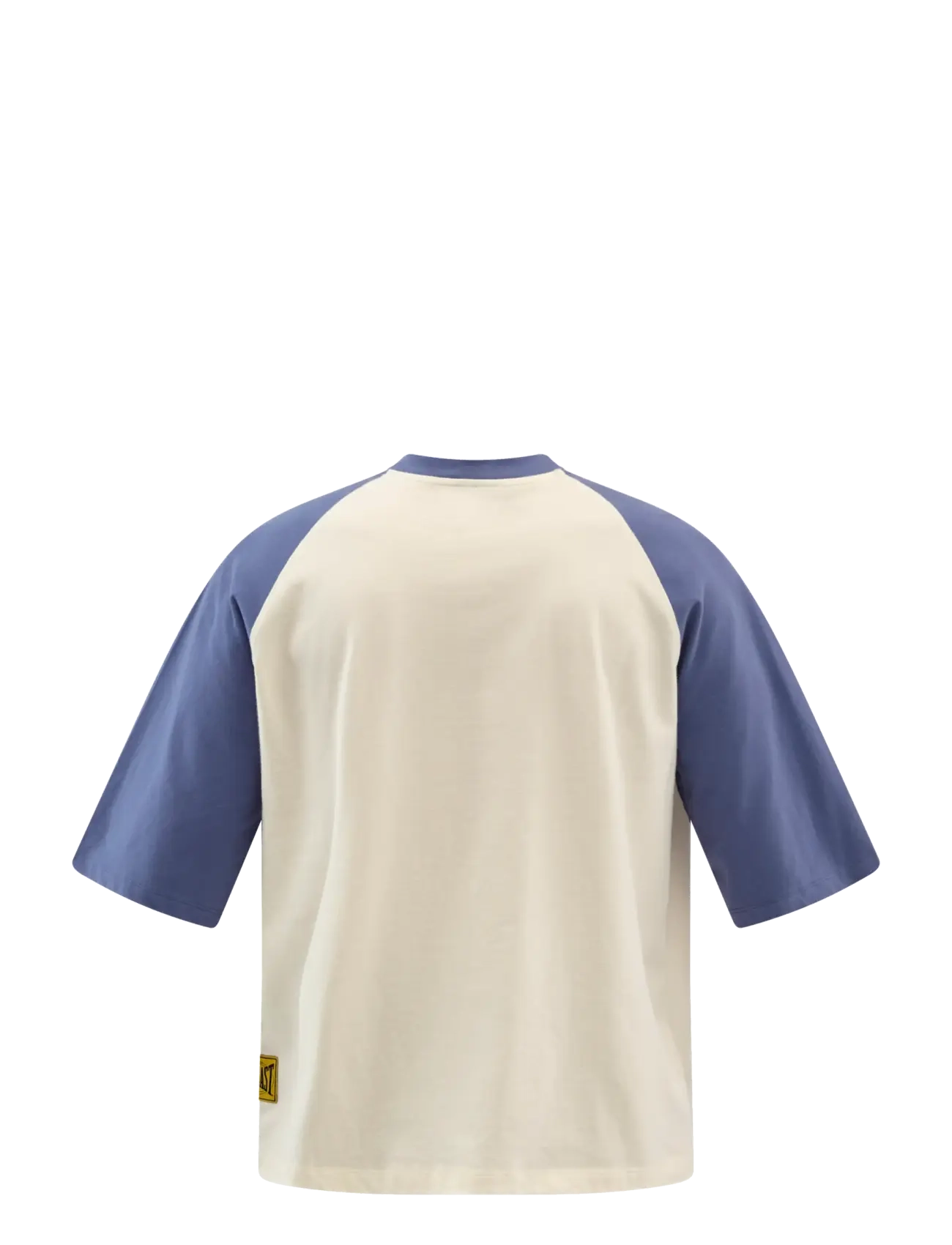 Everlast - Bronx Raglan Tee - kortærmede t-shirts - white/blue - 1