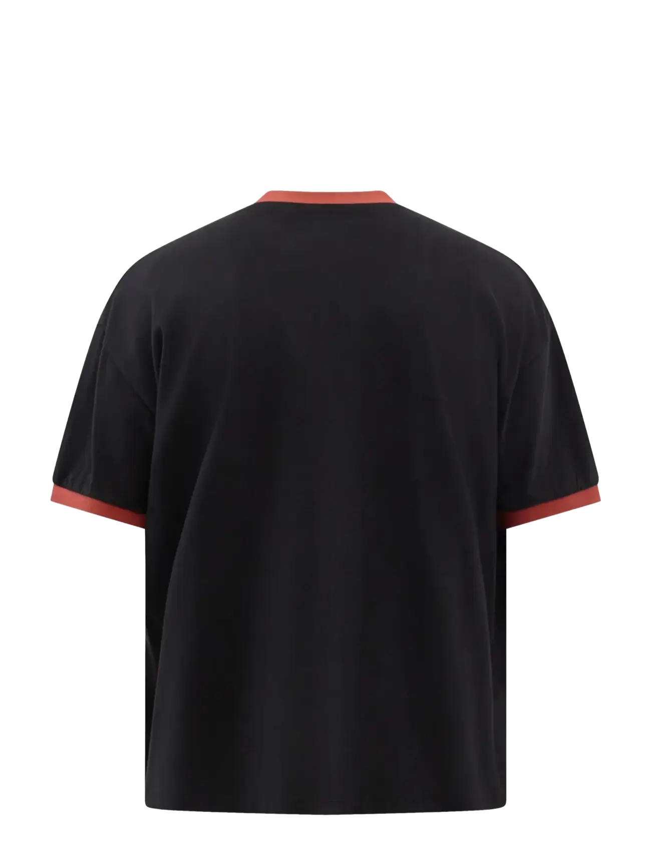 Everlast - Contrast Tee - kurzärmelige t-shirts - black beauty - 2