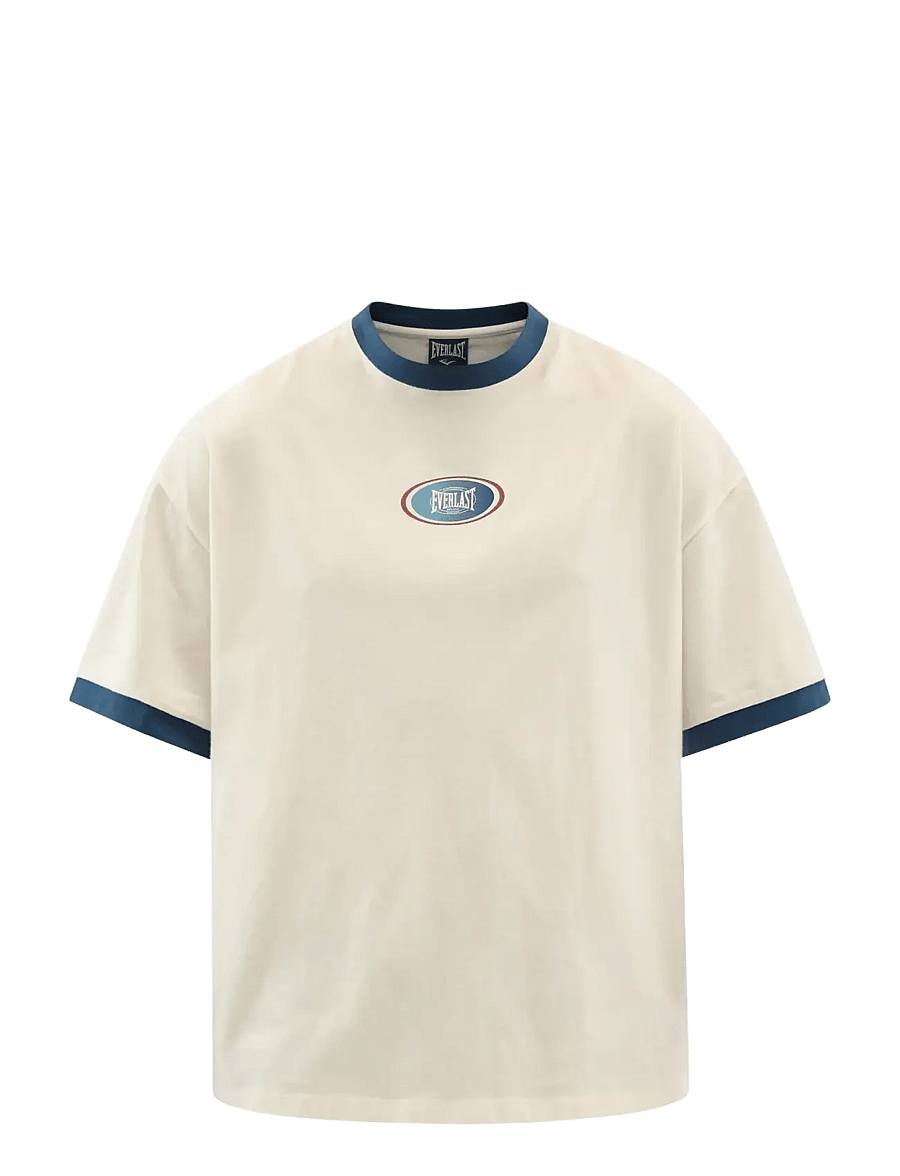 Everlast - Contrast Tee - marshmellow - 1