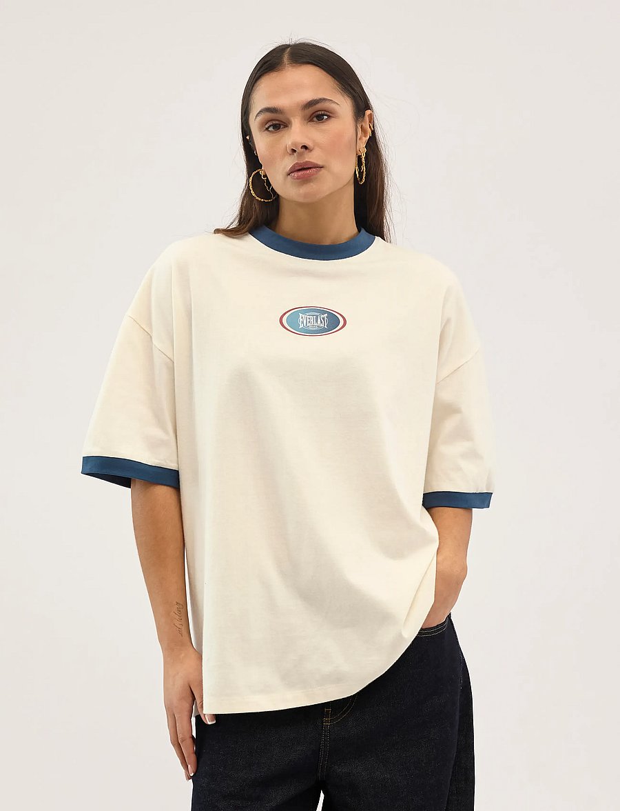 Everlast - Contrast Tee - marshmellow - 3