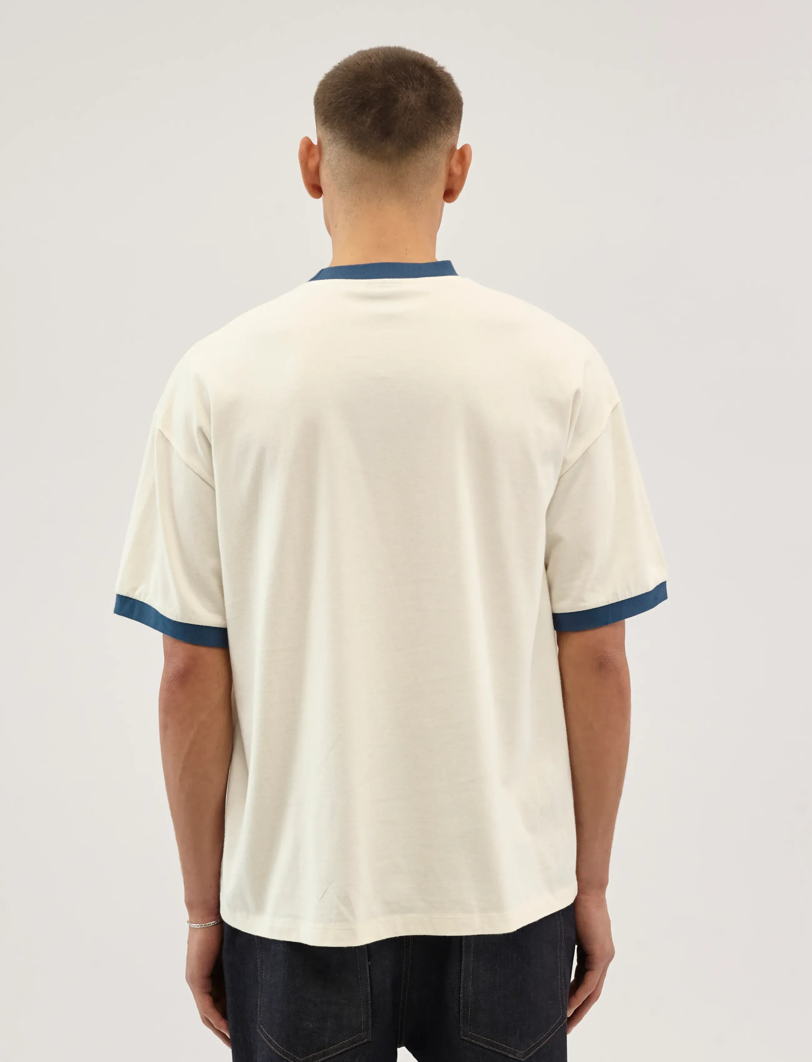 Everlast - Contrast Tee - marshmellow - 4
