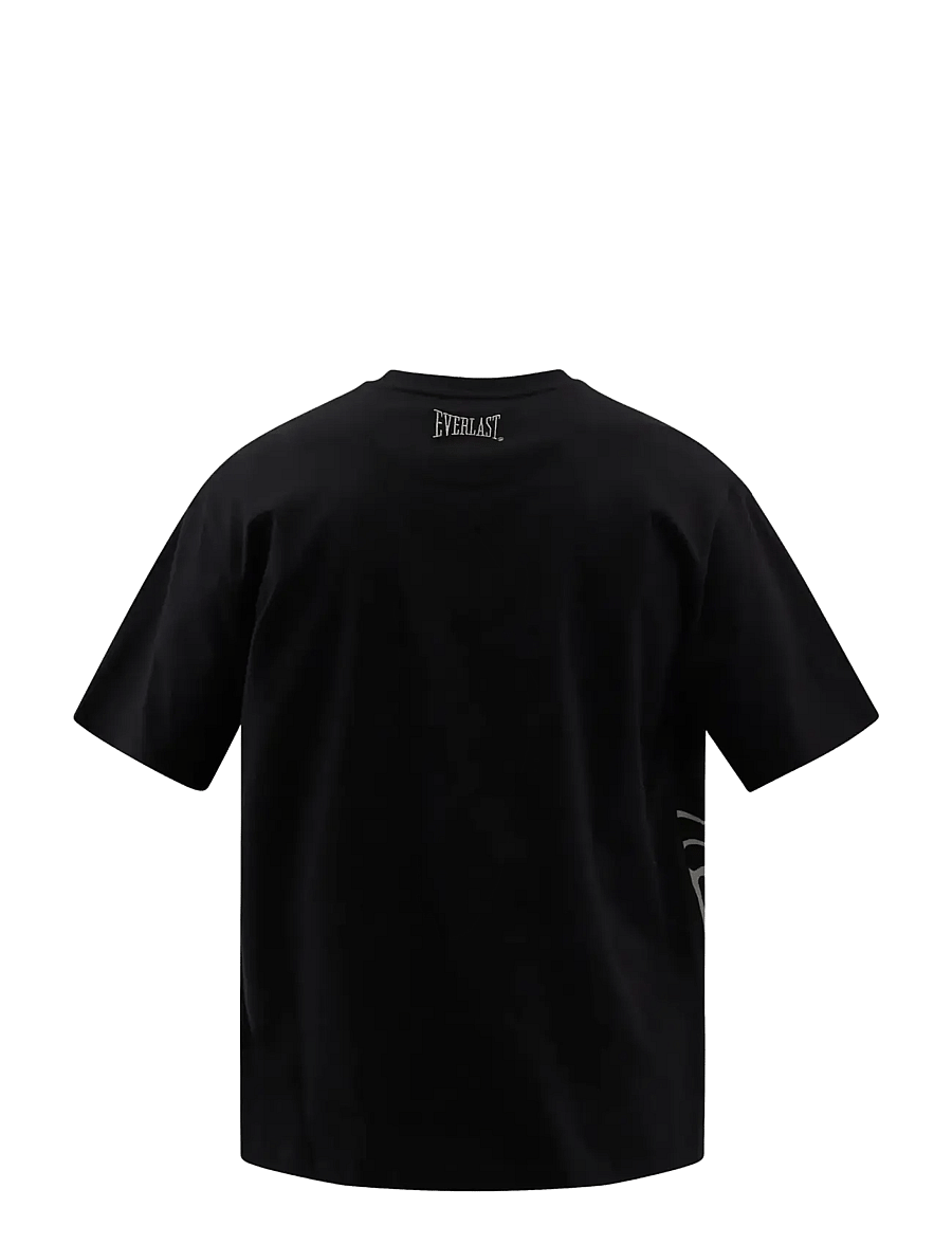 Everlast - Big Butterfly Tee - kortärmade t-shirts - black - 2