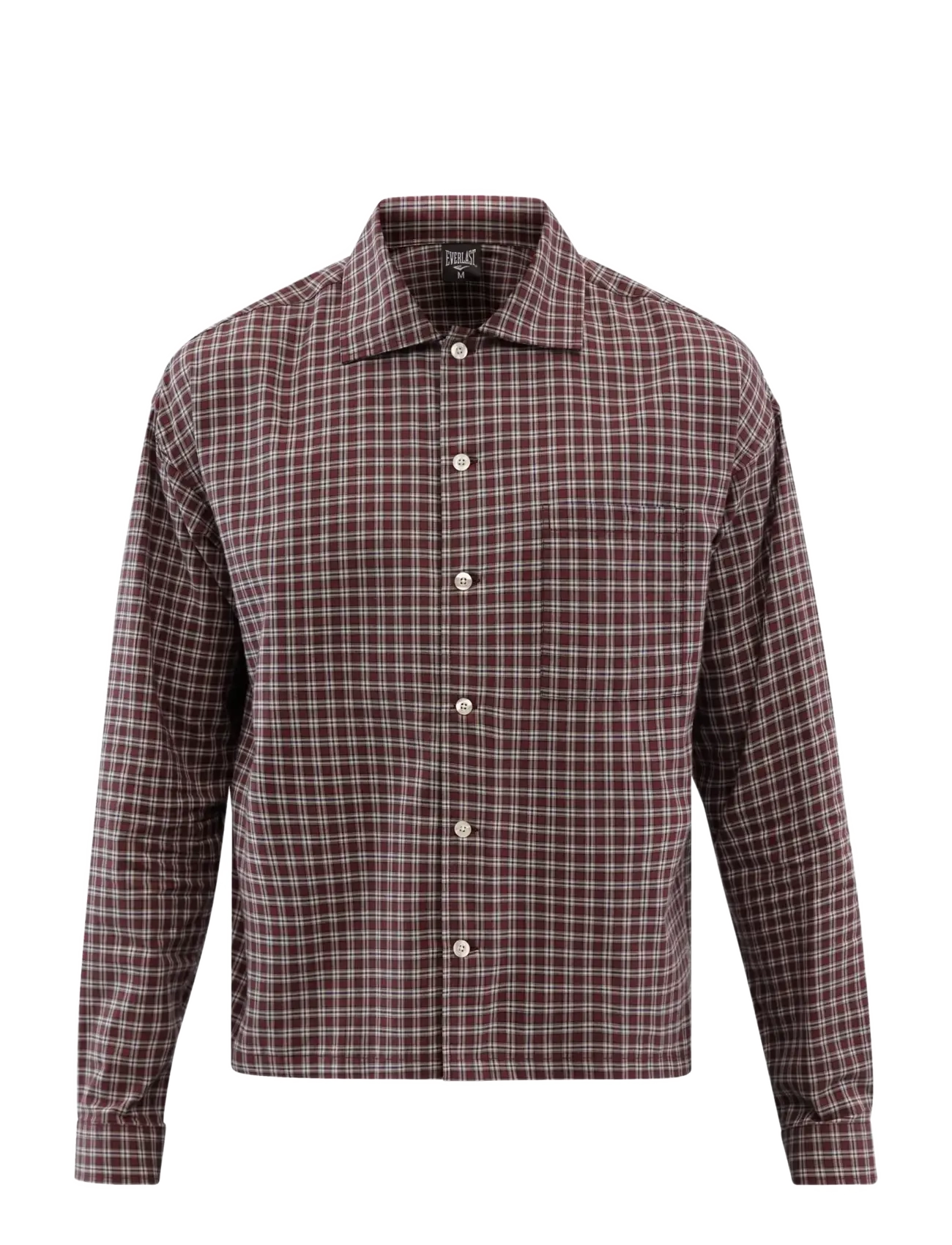 Everlast - Long Sleeve Checked Shirt - cowhide check - 1