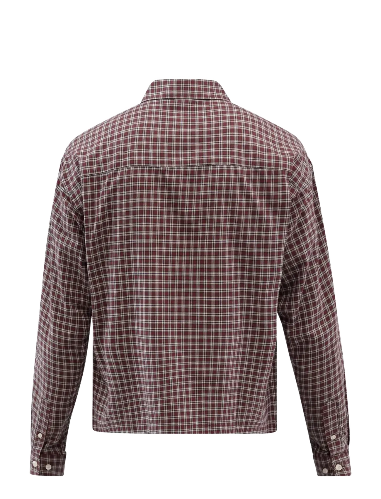 Everlast - Long Sleeve Checked Shirt - cowhide check - 2