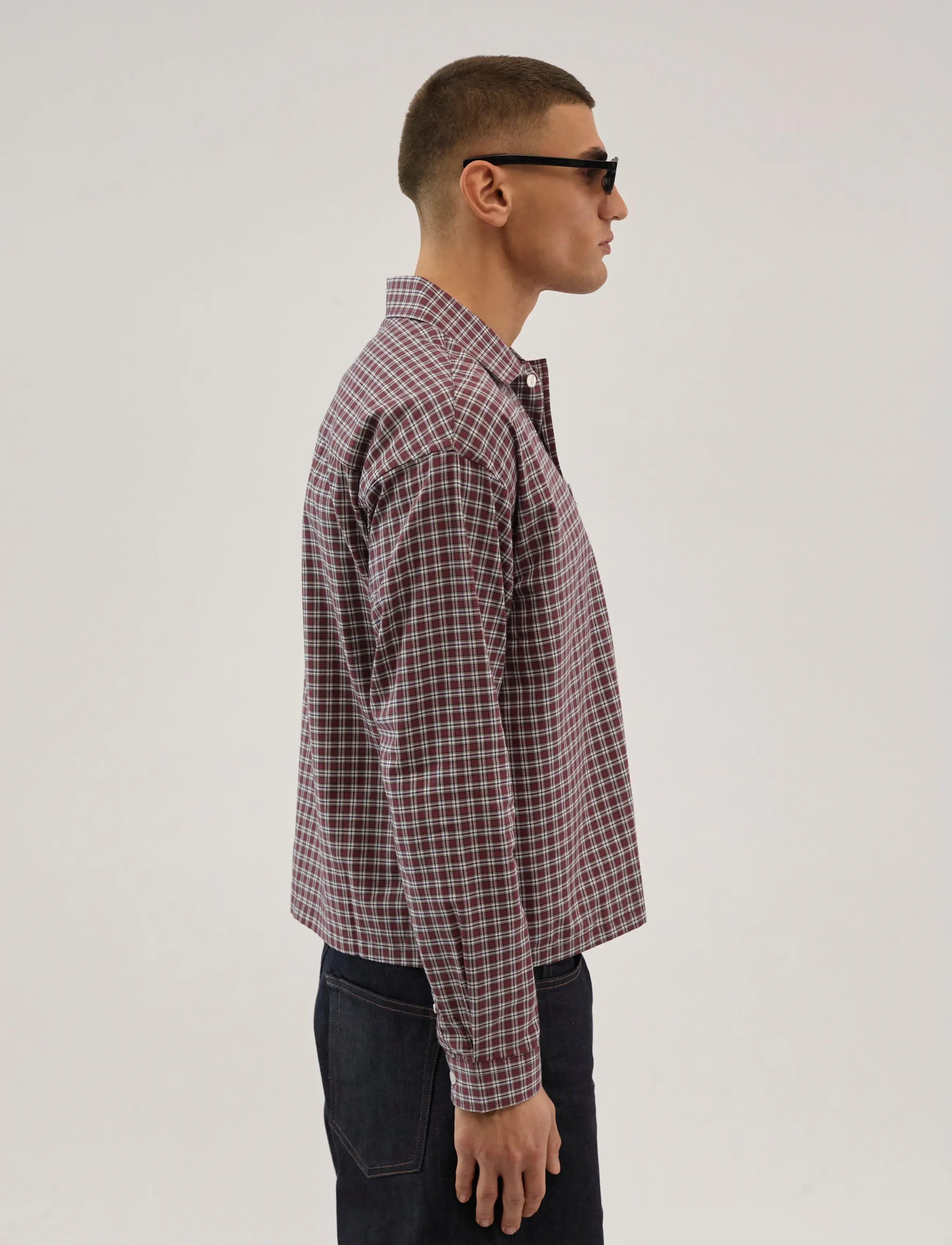 Everlast - Long Sleeve Checked Shirt - cowhide check - 3
