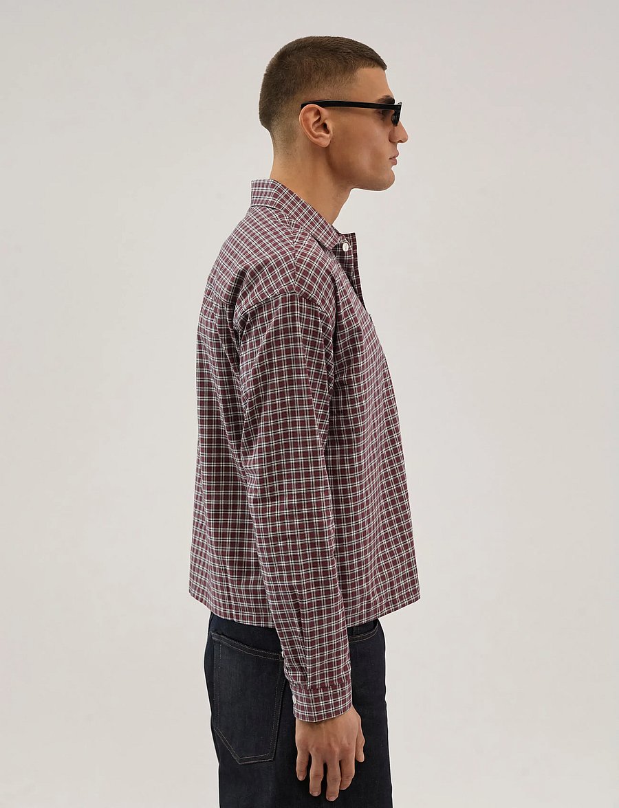 Everlast - Long Sleeve Checked Shirt - cowhide check - 3