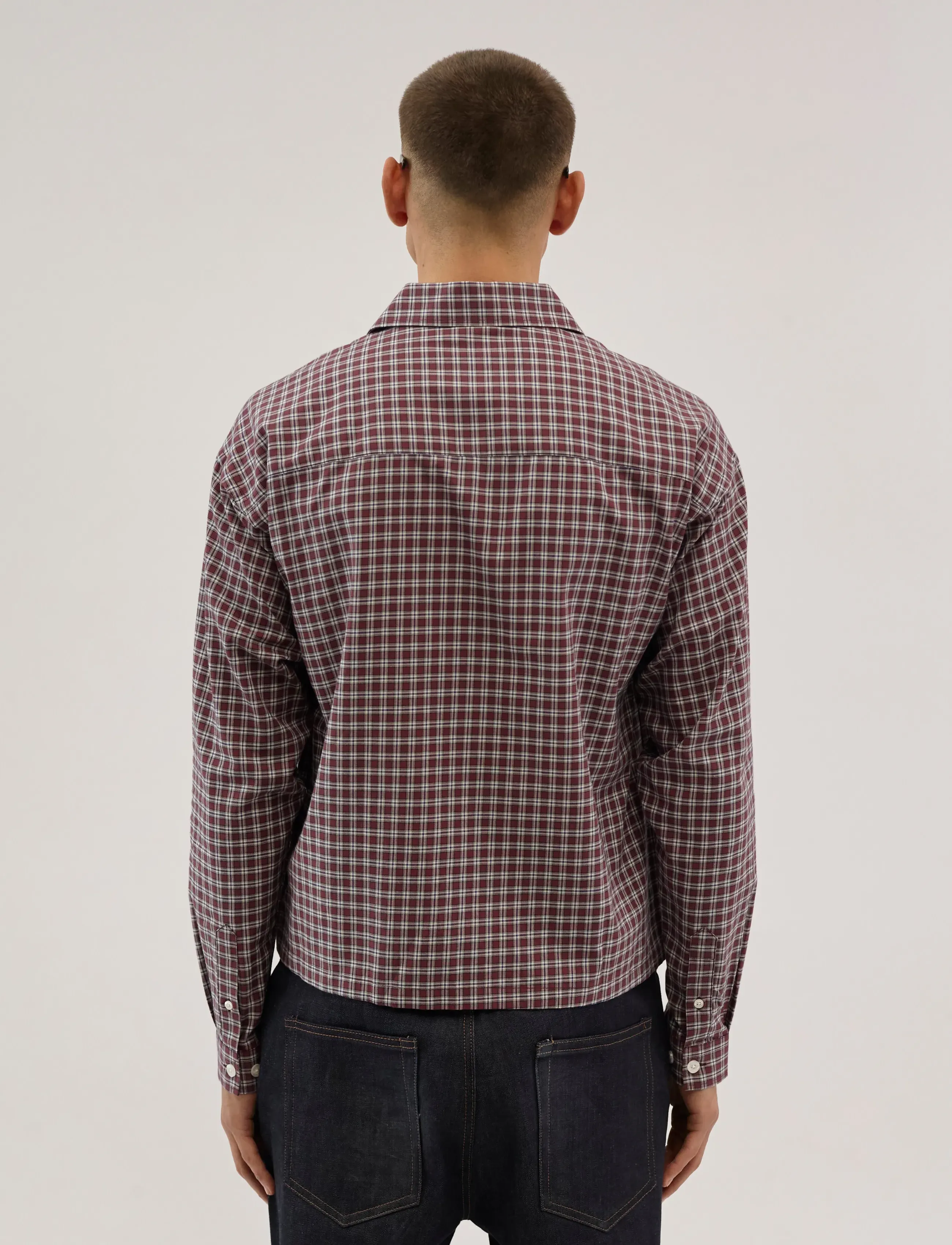Everlast - Long Sleeve Checked Shirt - cowhide check - 4