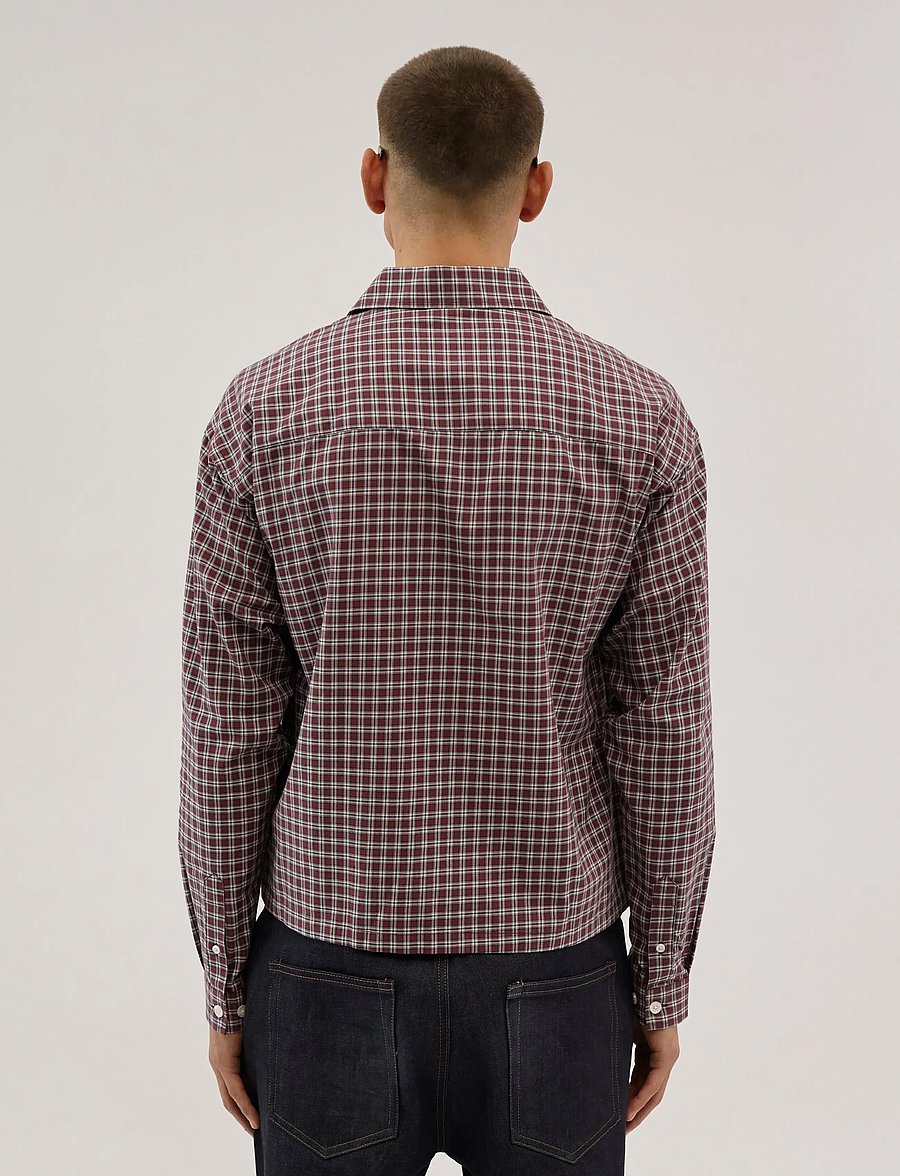 Everlast - Long Sleeve Checked Shirt - cowhide check - 4