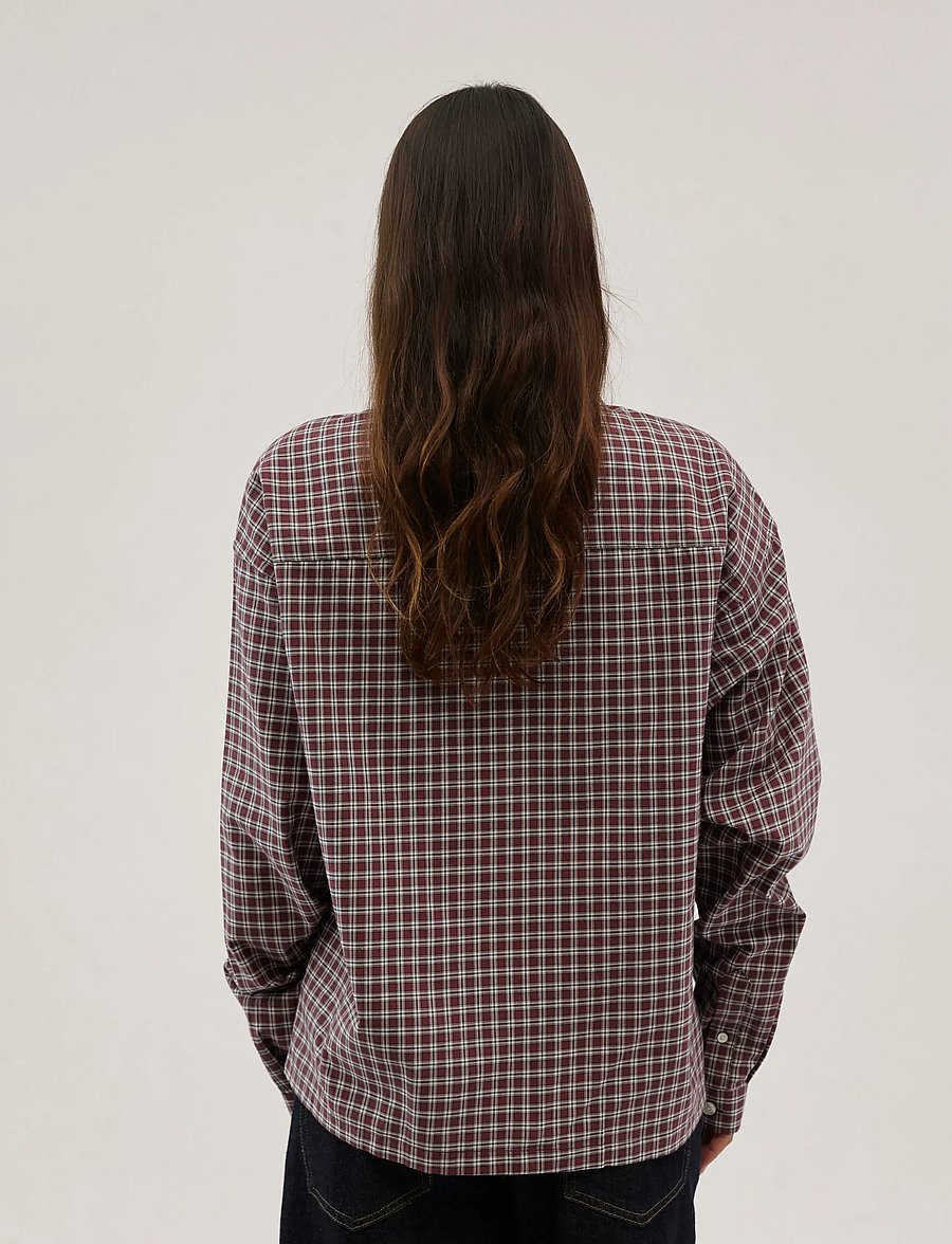 Everlast - Long Sleeve Checked Shirt - cowhide check - 5